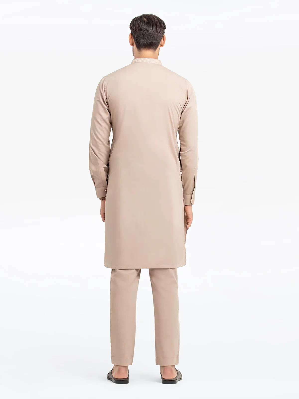 Men's Coffee Kurta Pajama - EMTKPT24S-037 - Image 5