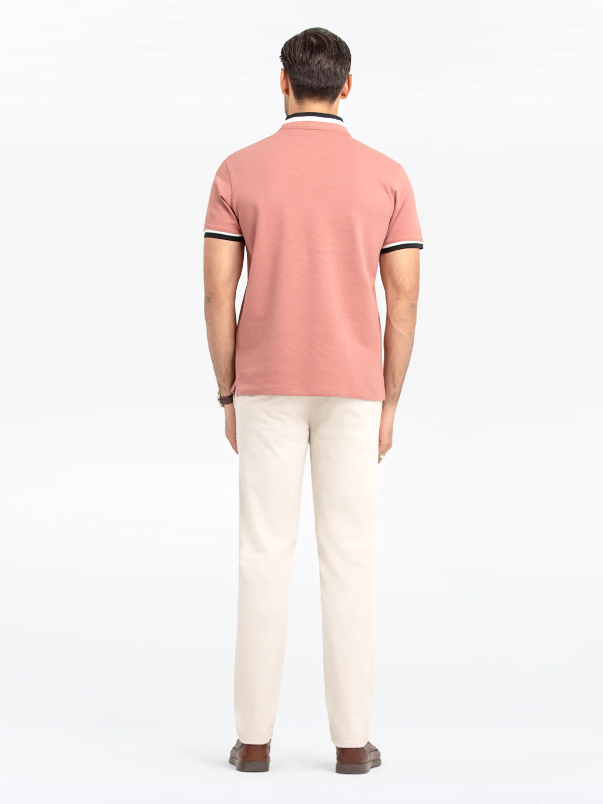 Men's Coral Polo Shirt - EMTPS24-047 - Image 5
