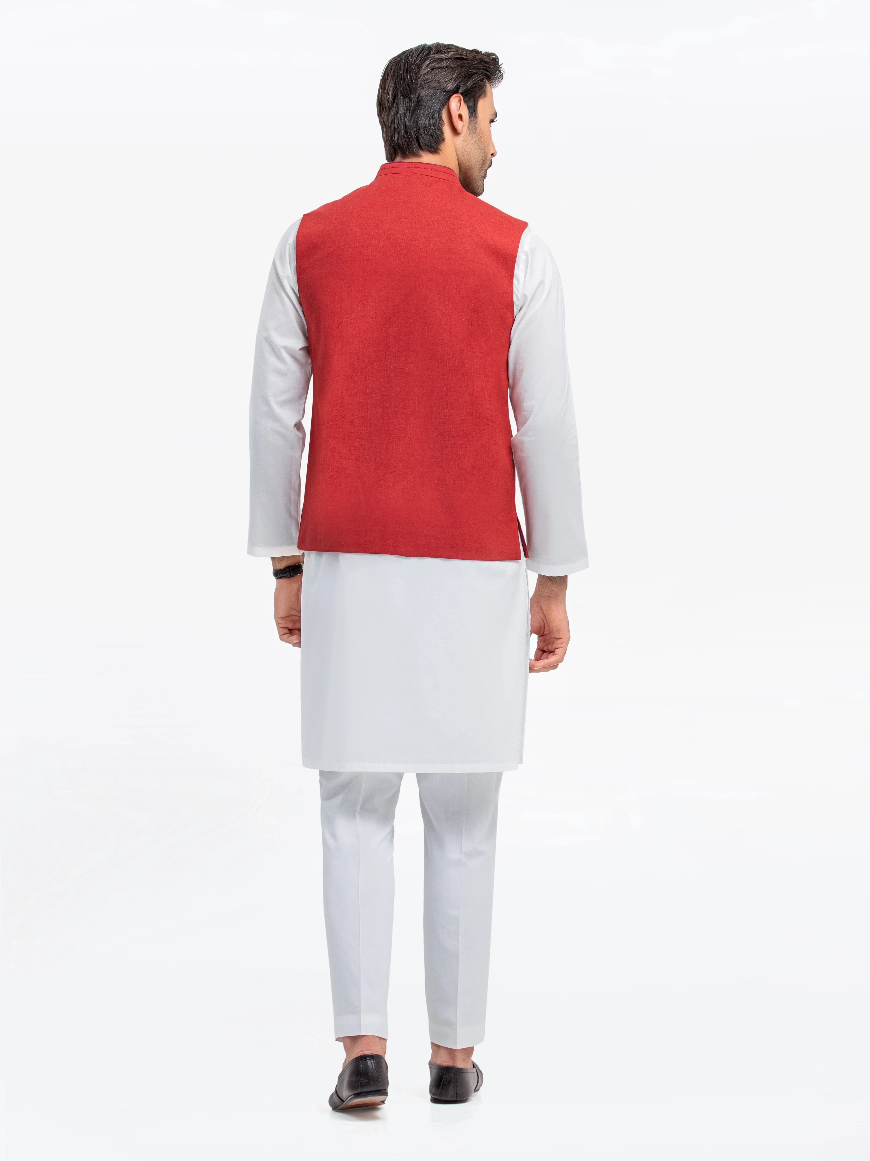 Men's Coral Waist Coat - EMTWC23-35839 - Image 4
