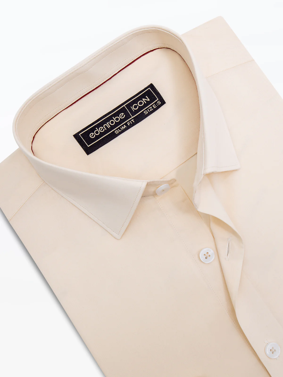 Men's Cream Shirt - EMTSI24-50683 - Image 2