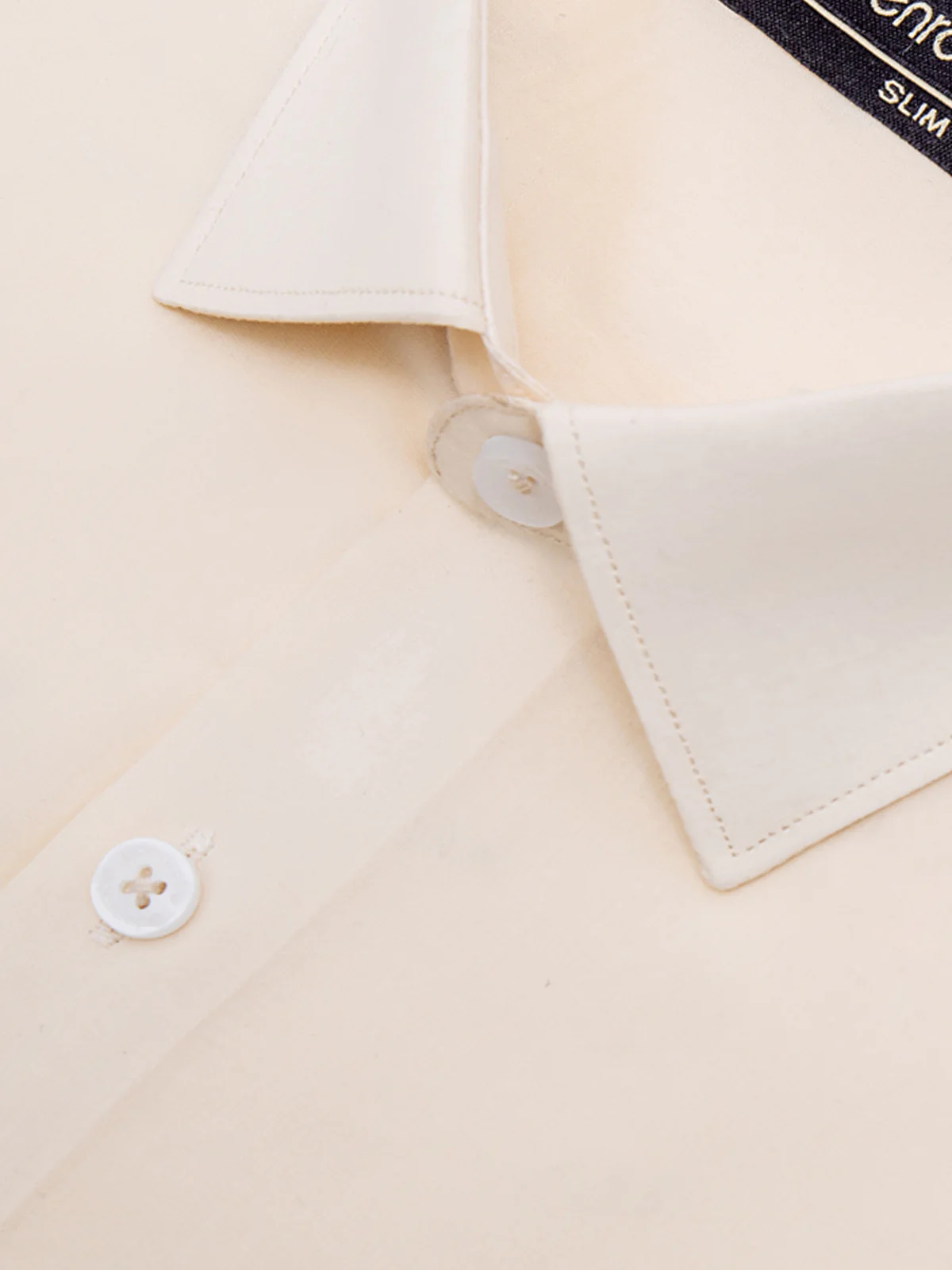 Men's Cream Shirt - EMTSI24-50683 - Image 4