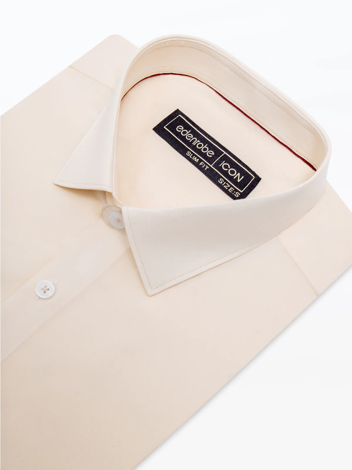 Men's Cream Shirt - EMTSI24-50683 - Image 5
