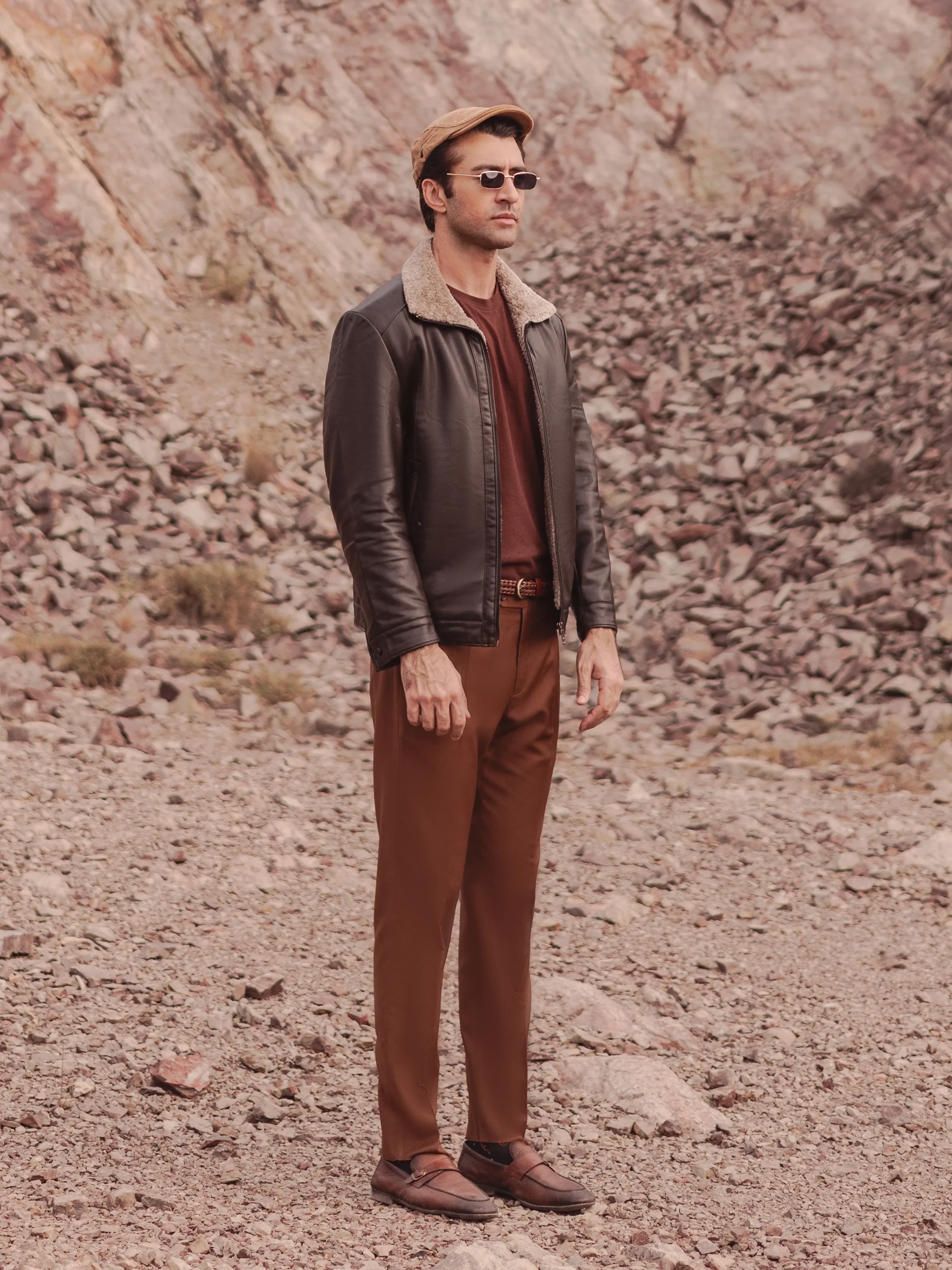 Men's Dark Brown Jacket - EMTJ24-023 - Image 5