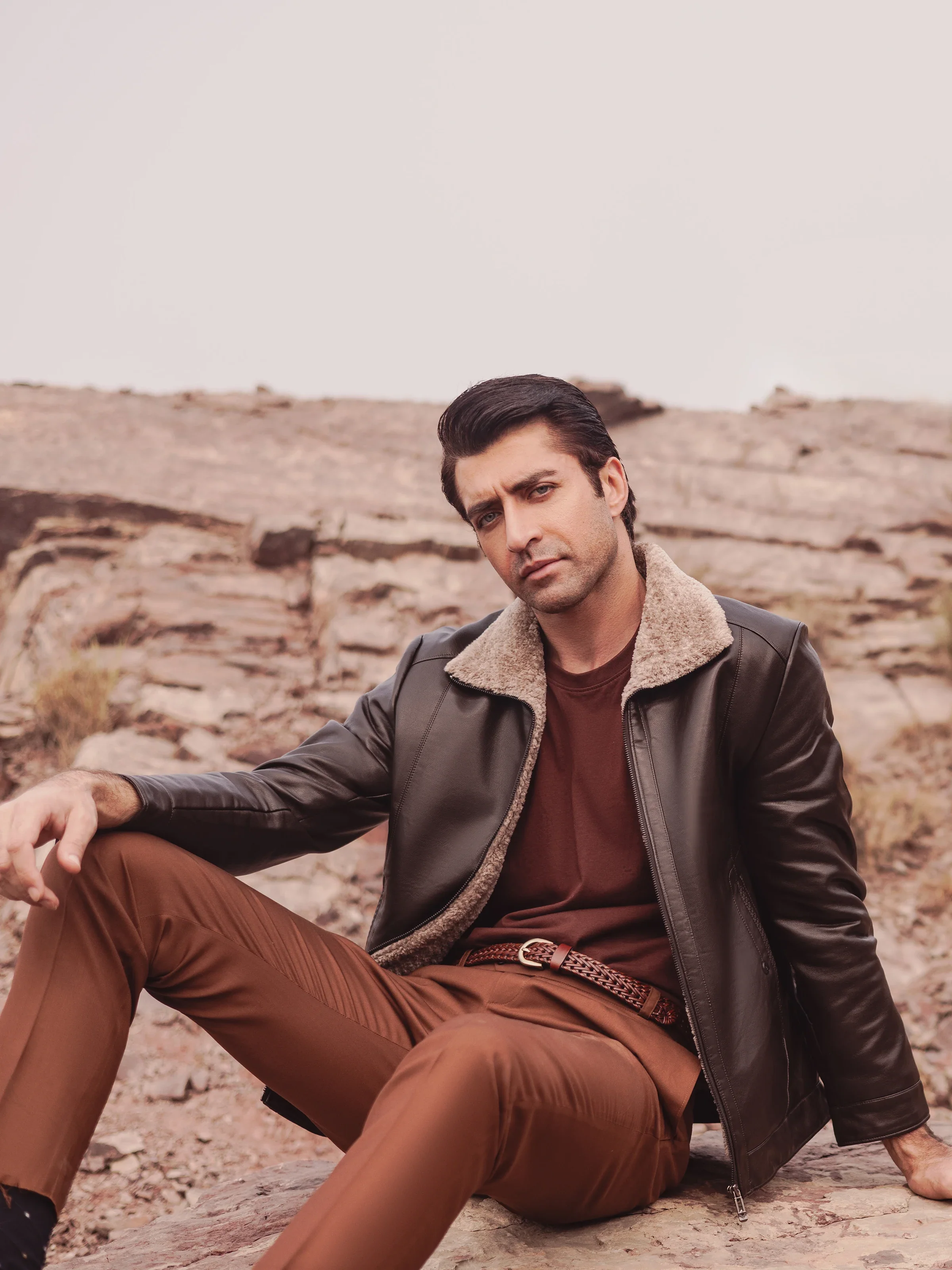 Men's Dark Brown Jacket - EMTJ24-023 - Image 6