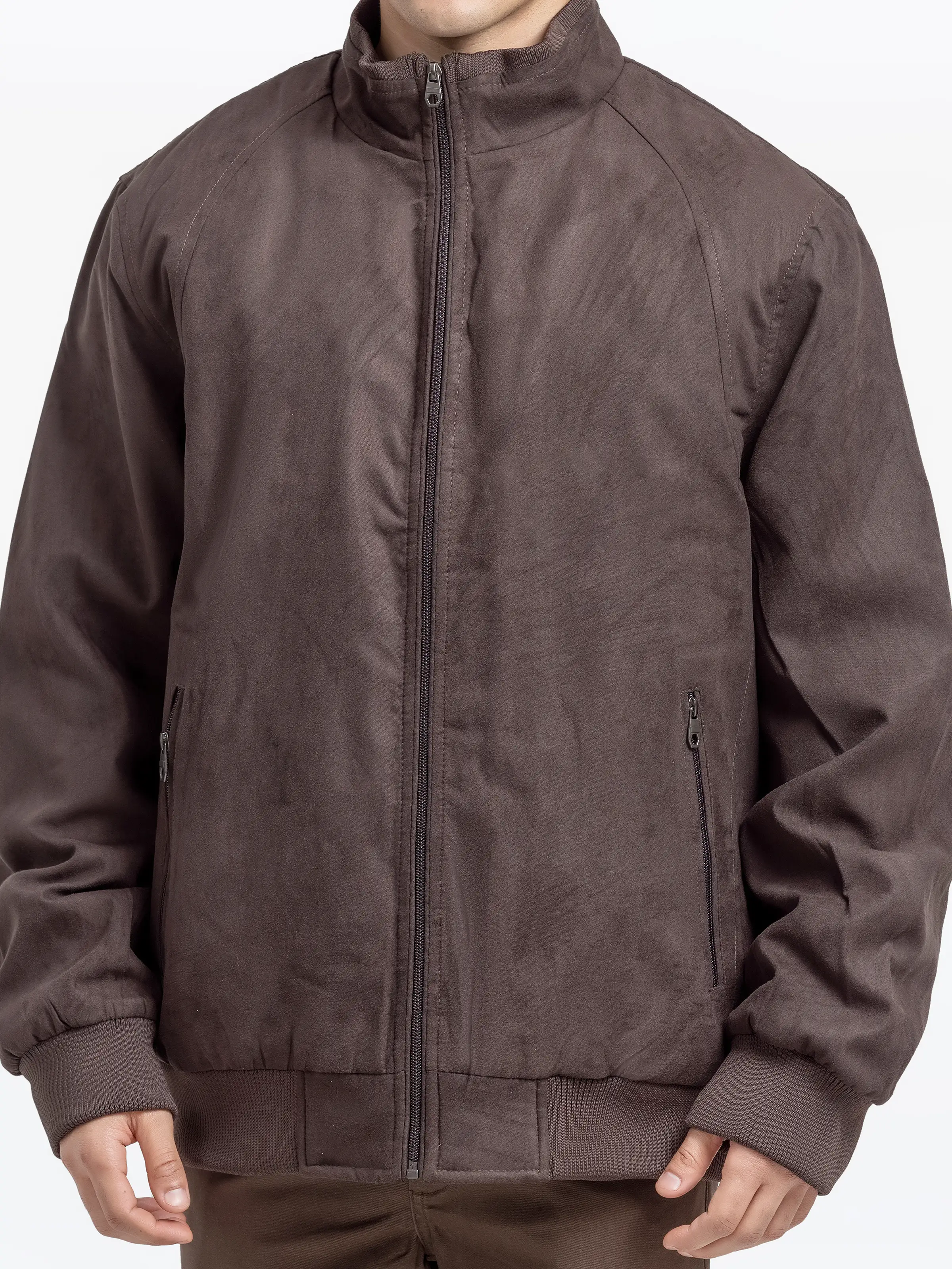 Men's Dark Brown Jacket - EMTJ24-035 - Image 4