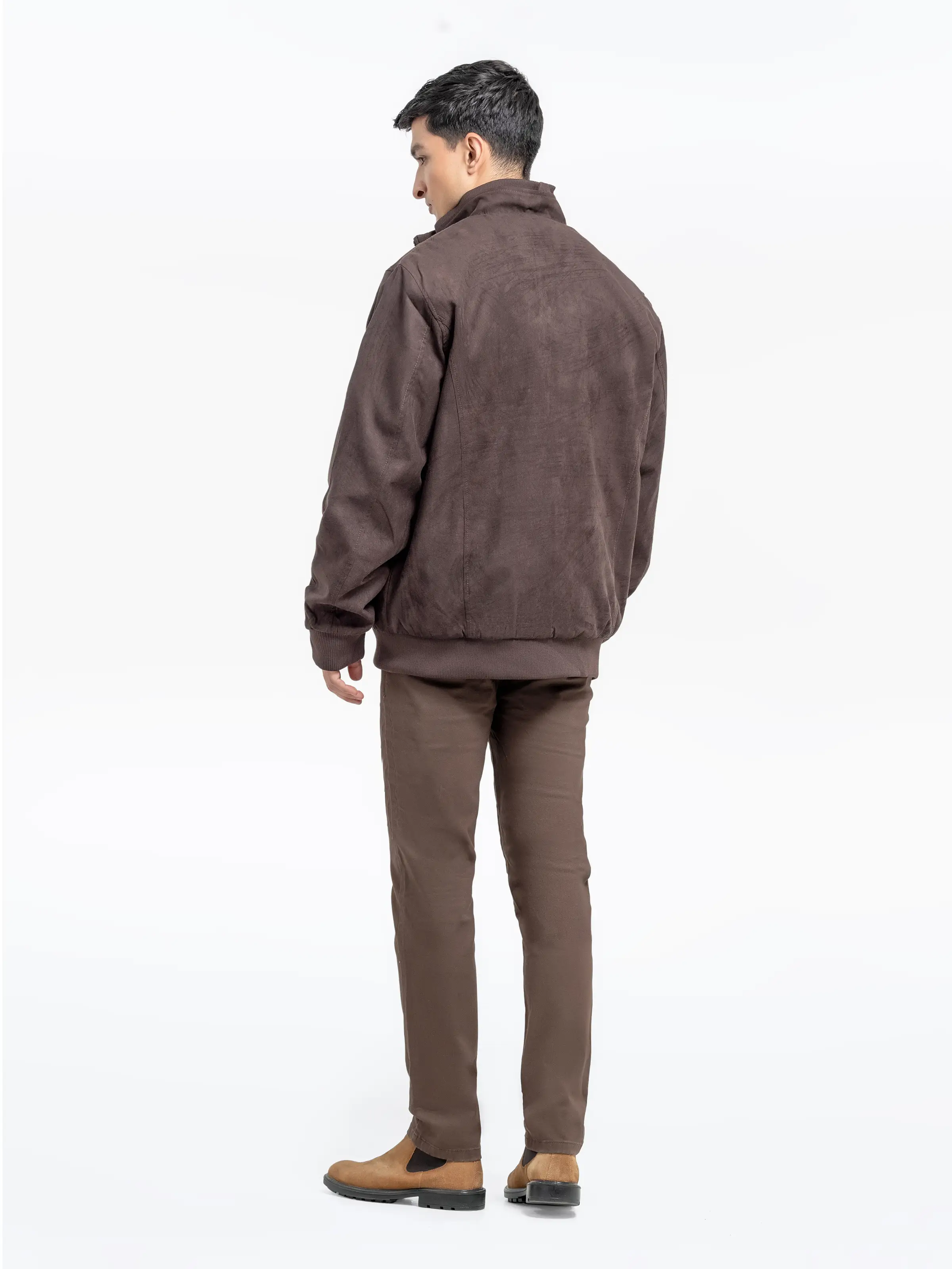 Men's Dark Brown Jacket - EMTJ24-035 - Image 6