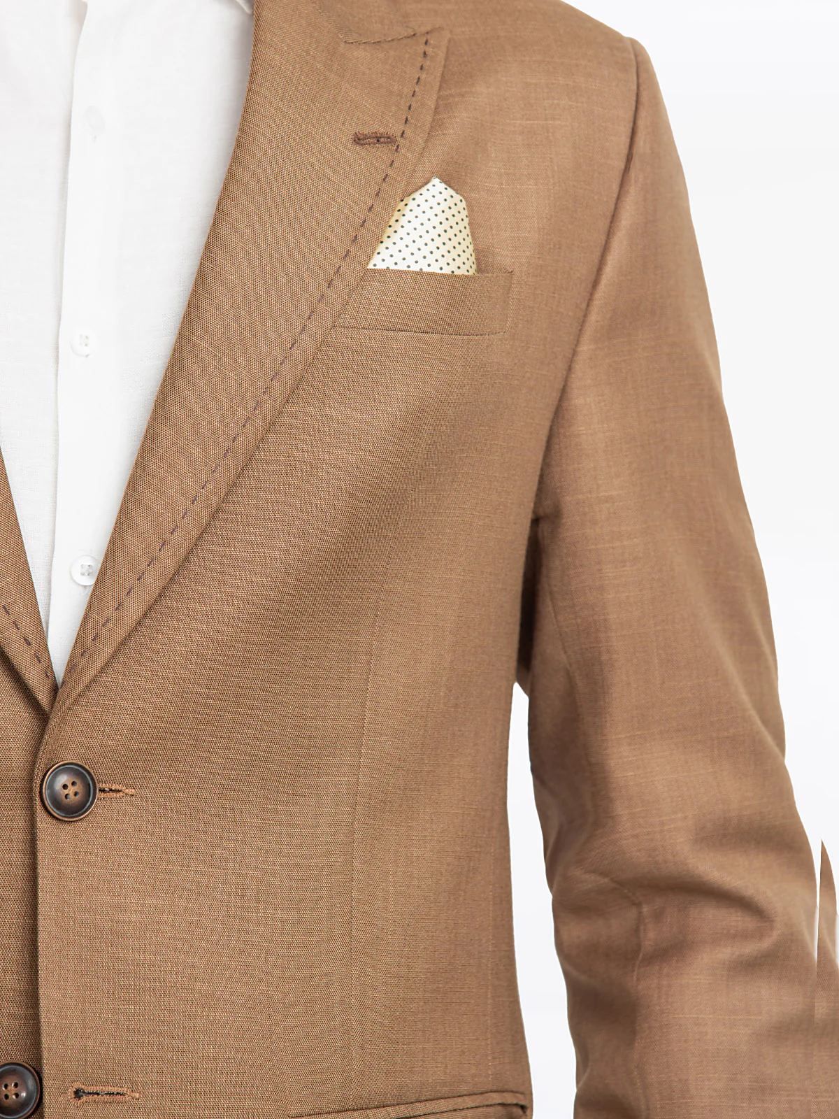 Men's Dark Fawn Coat Pant - EMTCP23-6853 - Image 5