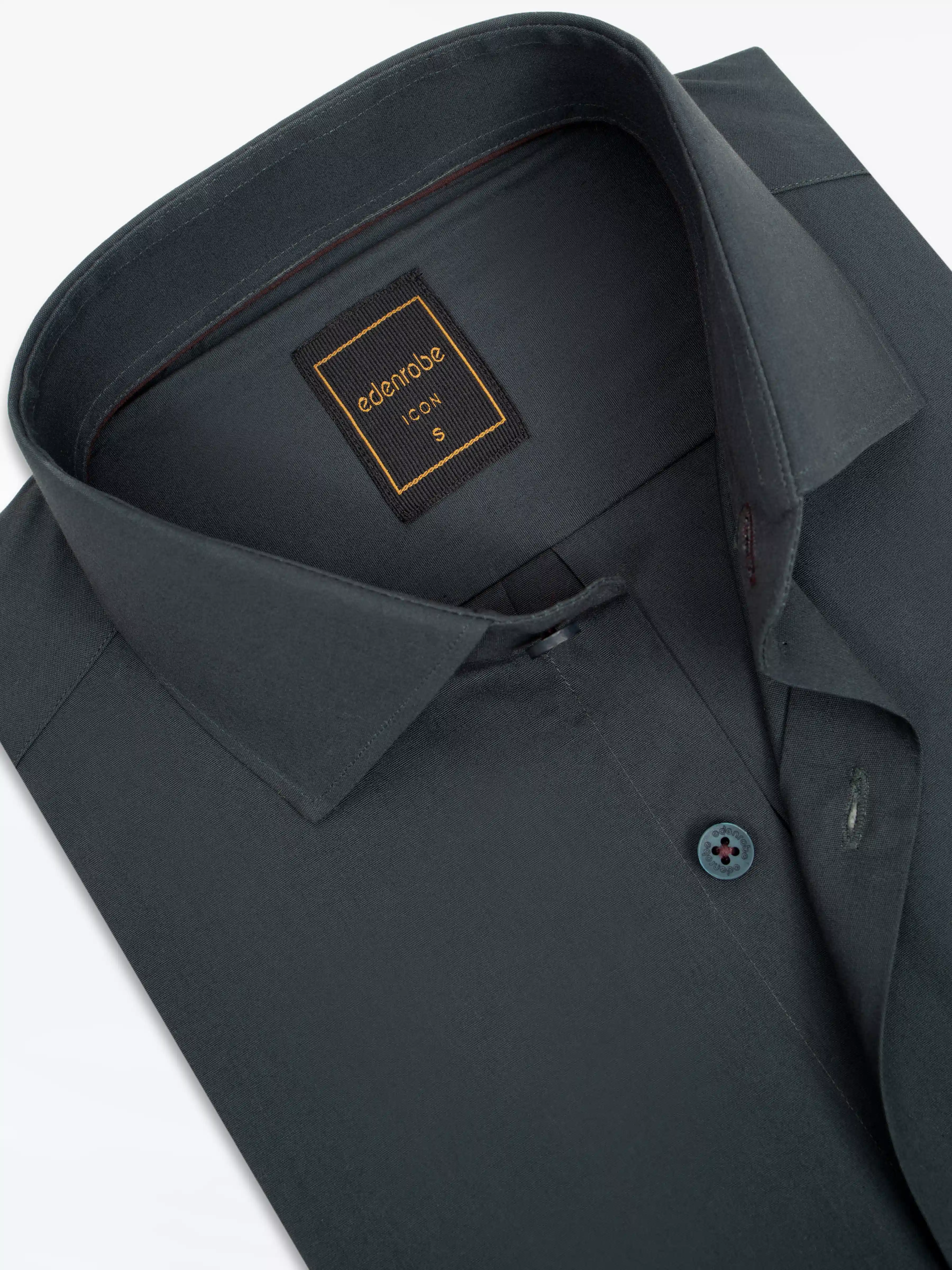 Men's Dark Green Shirt - EMTSI24-50742 - Image 2