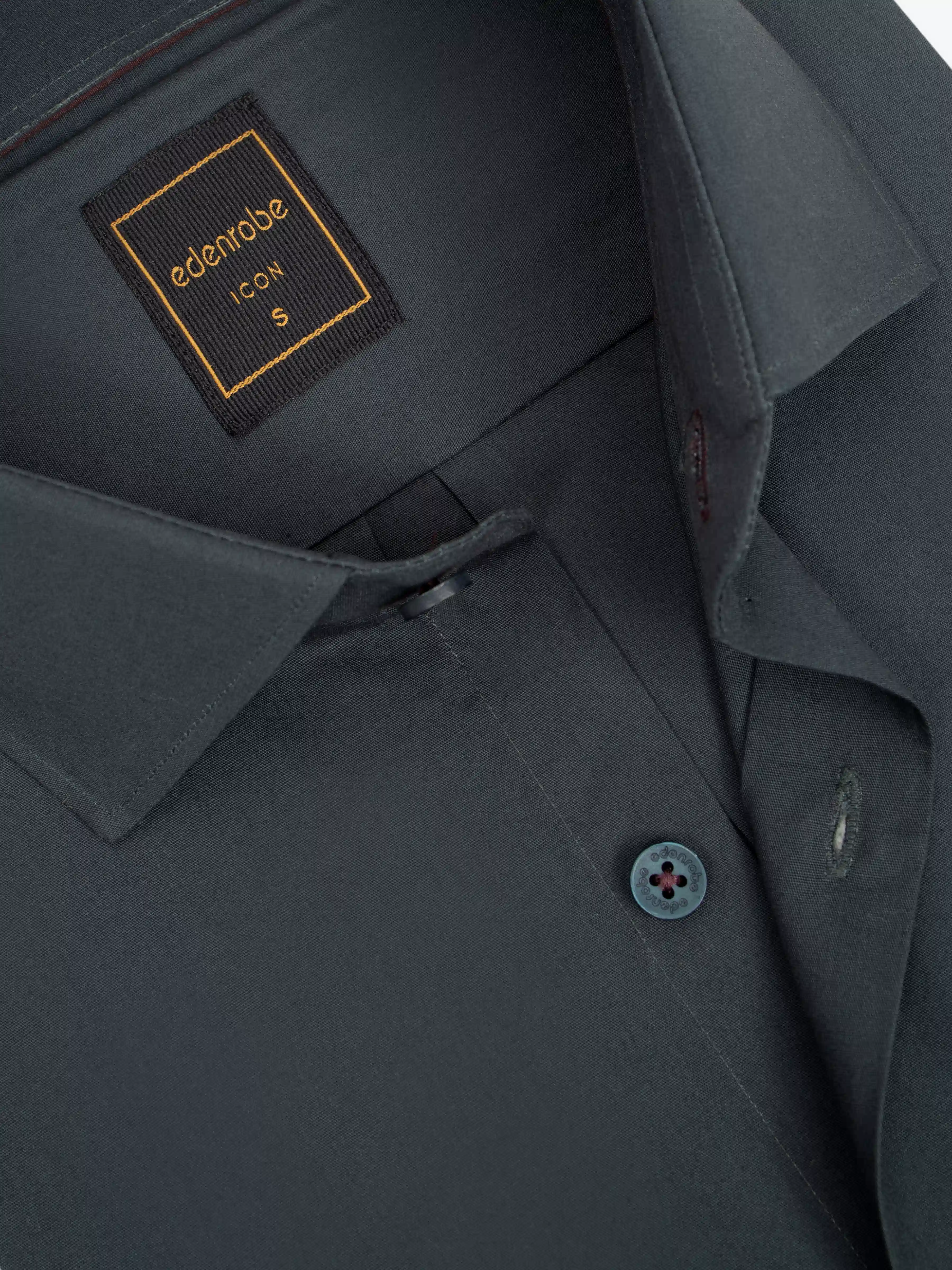 Men's Dark Green Shirt - EMTSI24-50742 - Image 3