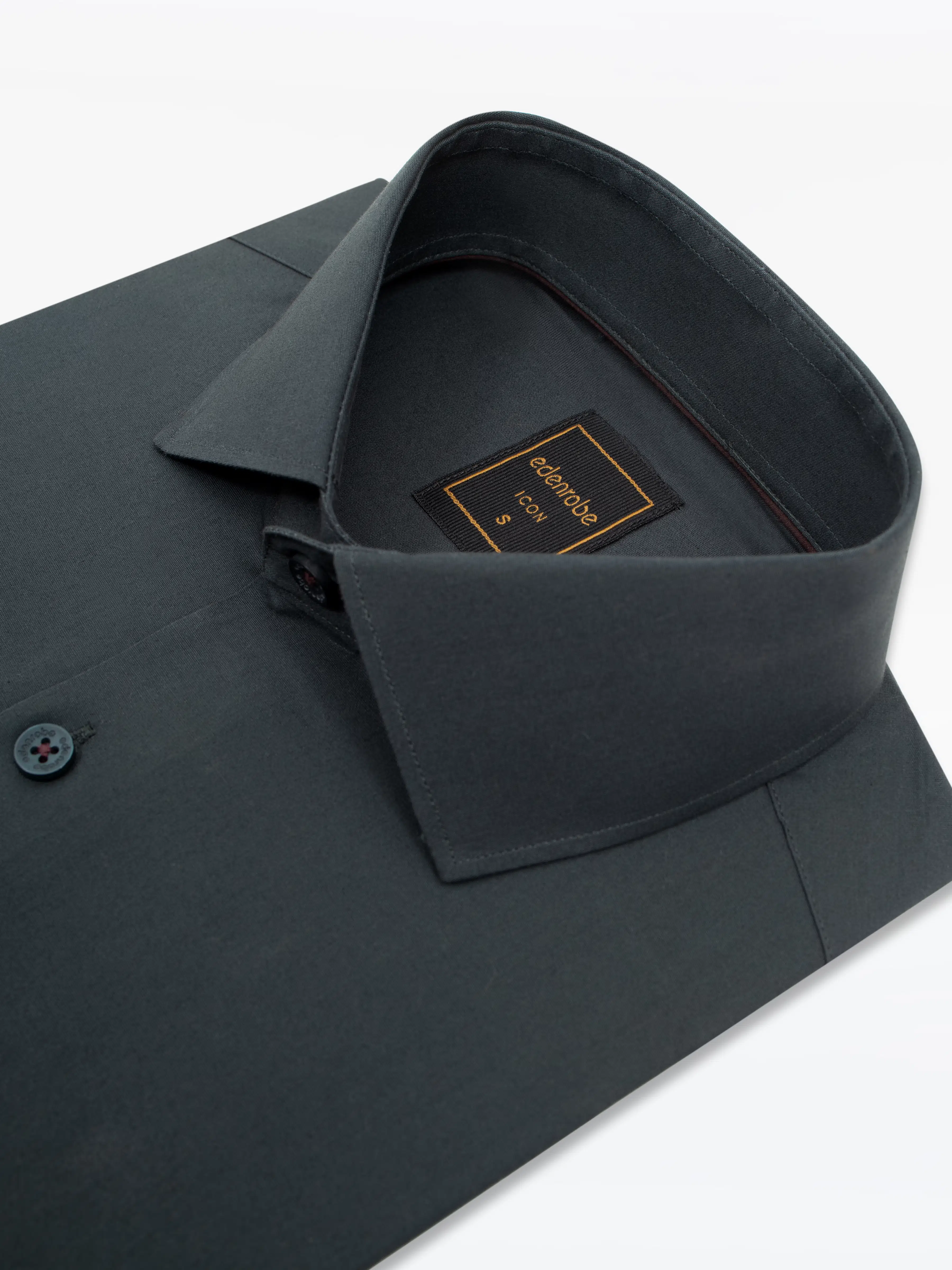 Men's Dark Green Shirt - EMTSI24-50742 - Image 4