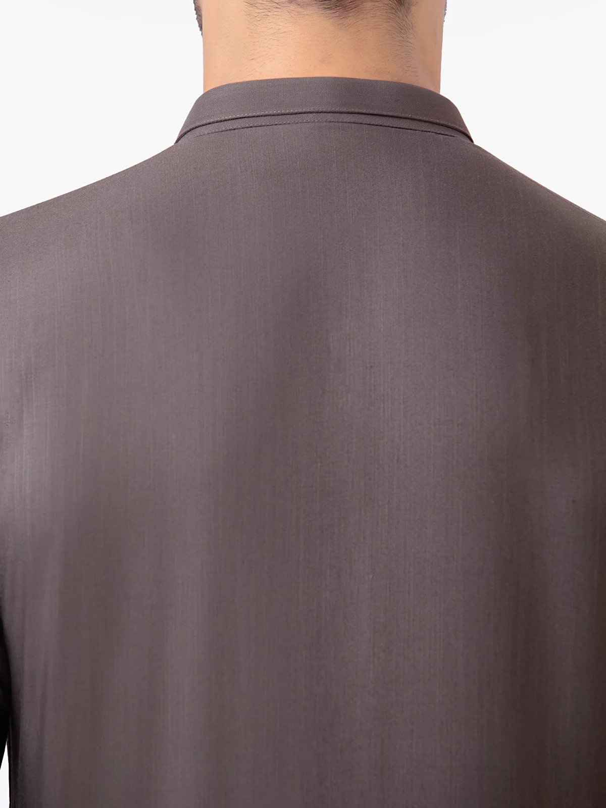 Men's Dark Grey Kurta Pajama - EMTKPT24-018 - Image 4
