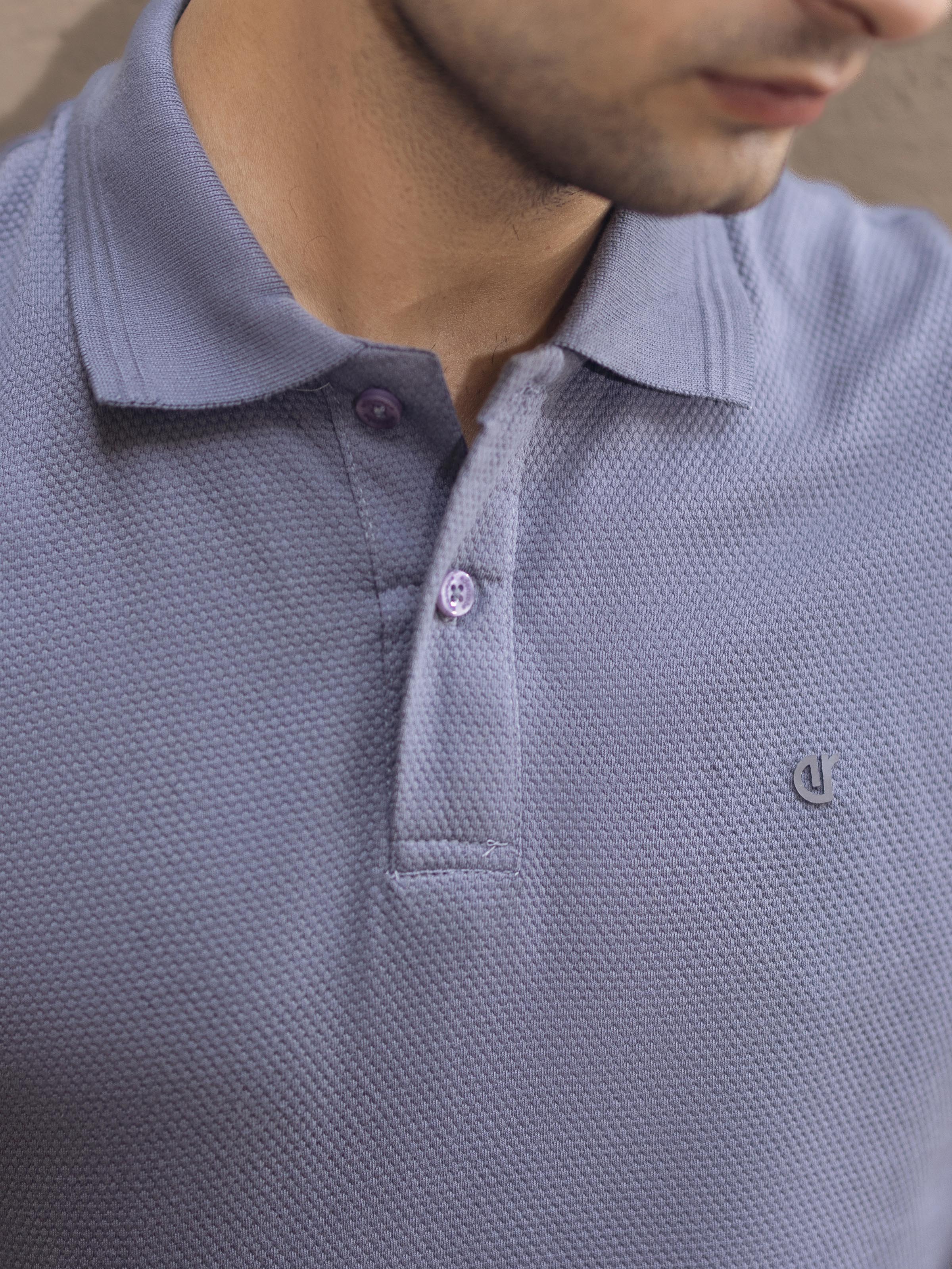 Men's Dark Grey Polo Shirt - EMTPS5-064 - Image 5
