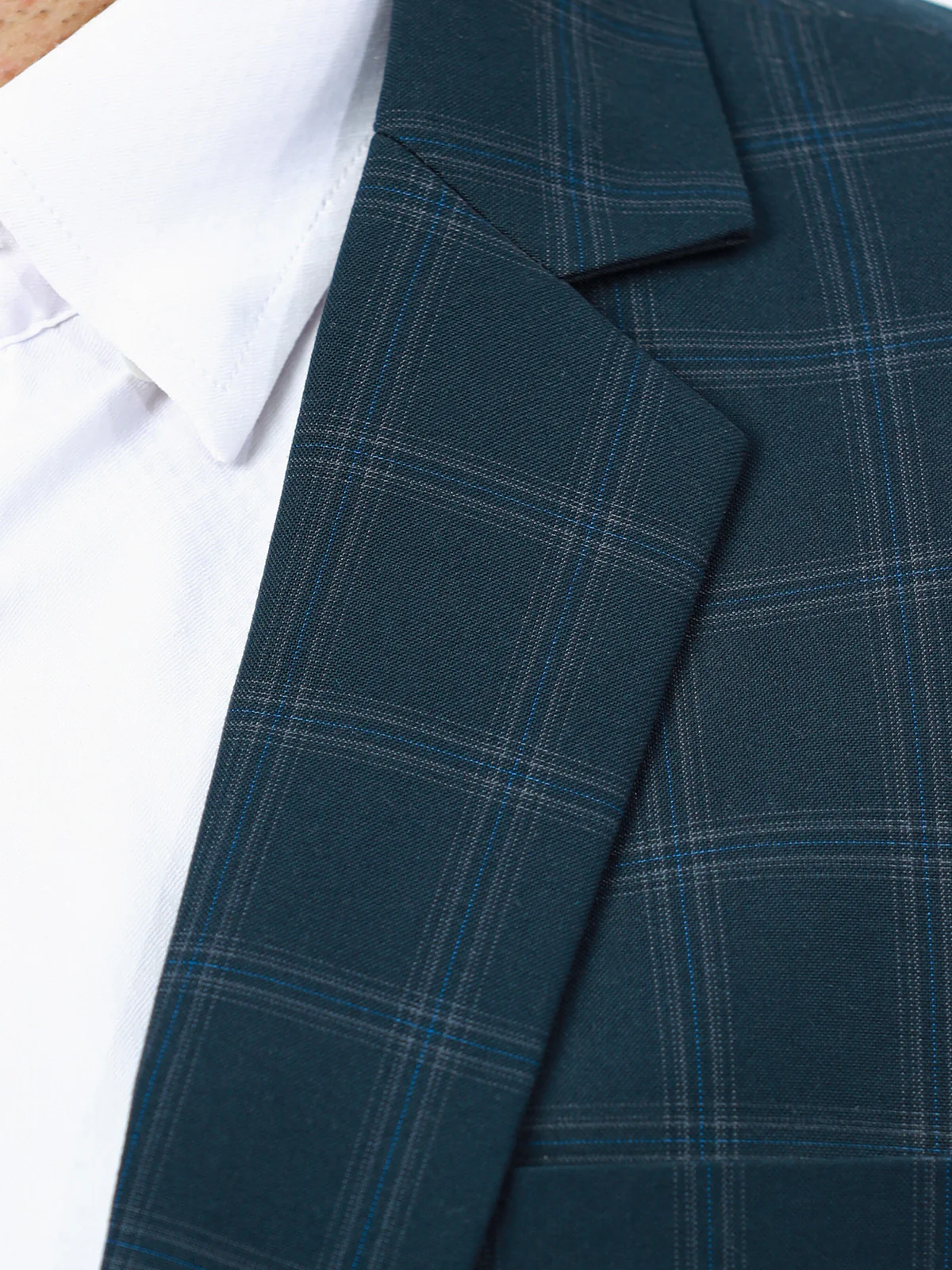Men's Dark Navy Blazer - EMTB22-6811 - Image 3
