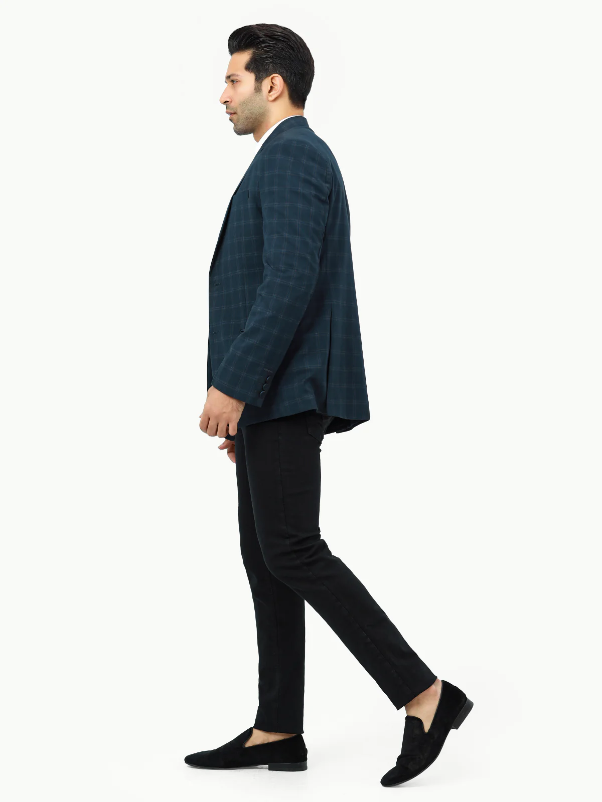 Men's Dark Navy Blazer - EMTB22-6811 - Image 5