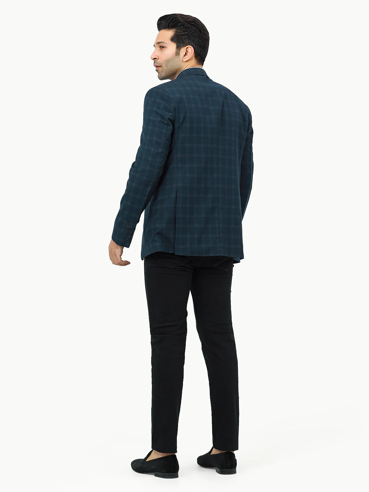 Men's Dark Navy Blazer - EMTB22-6811 - Image 6