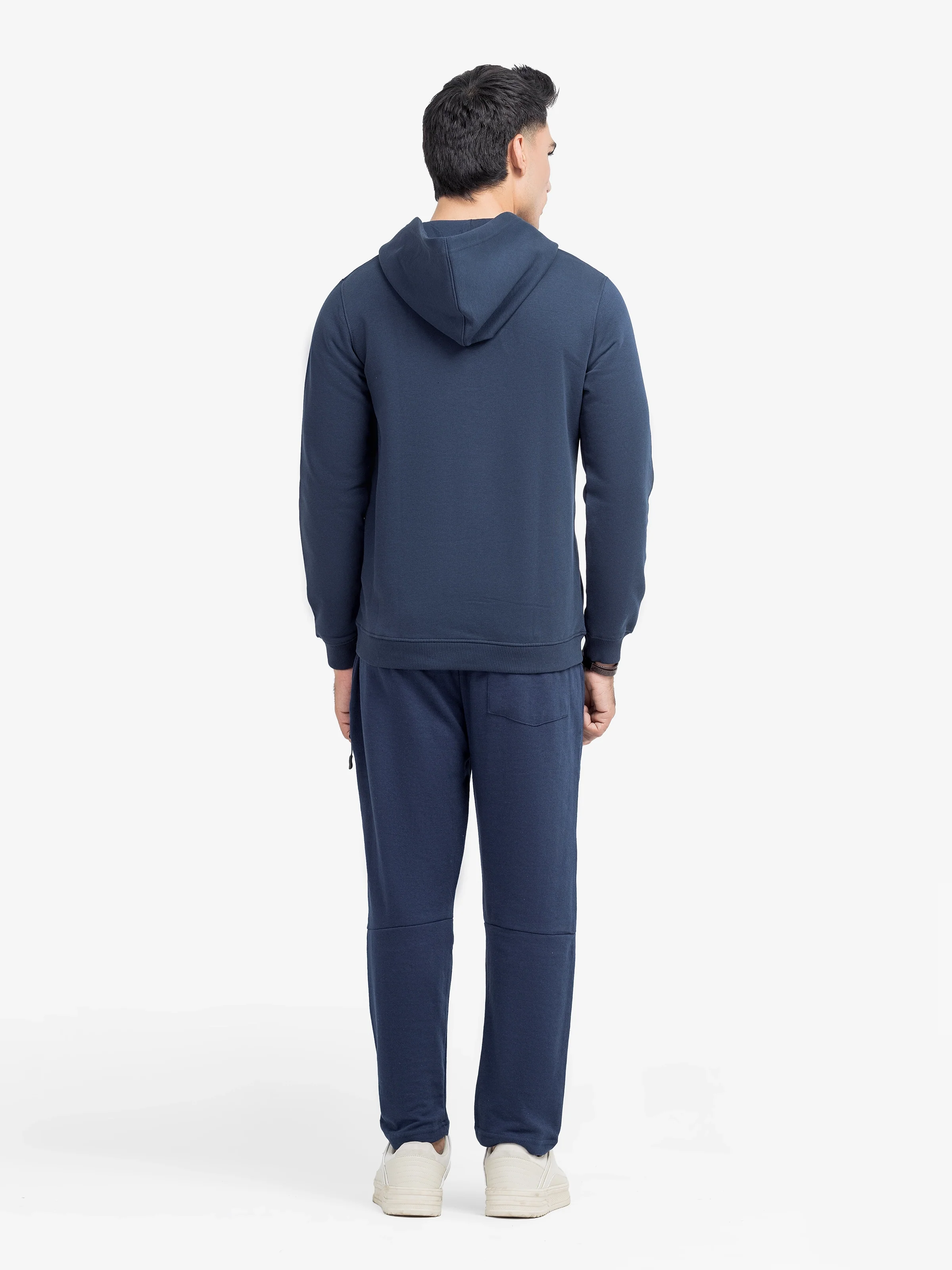 Men's Dark Navy Hoodie - EMTH24-008 - Image 5