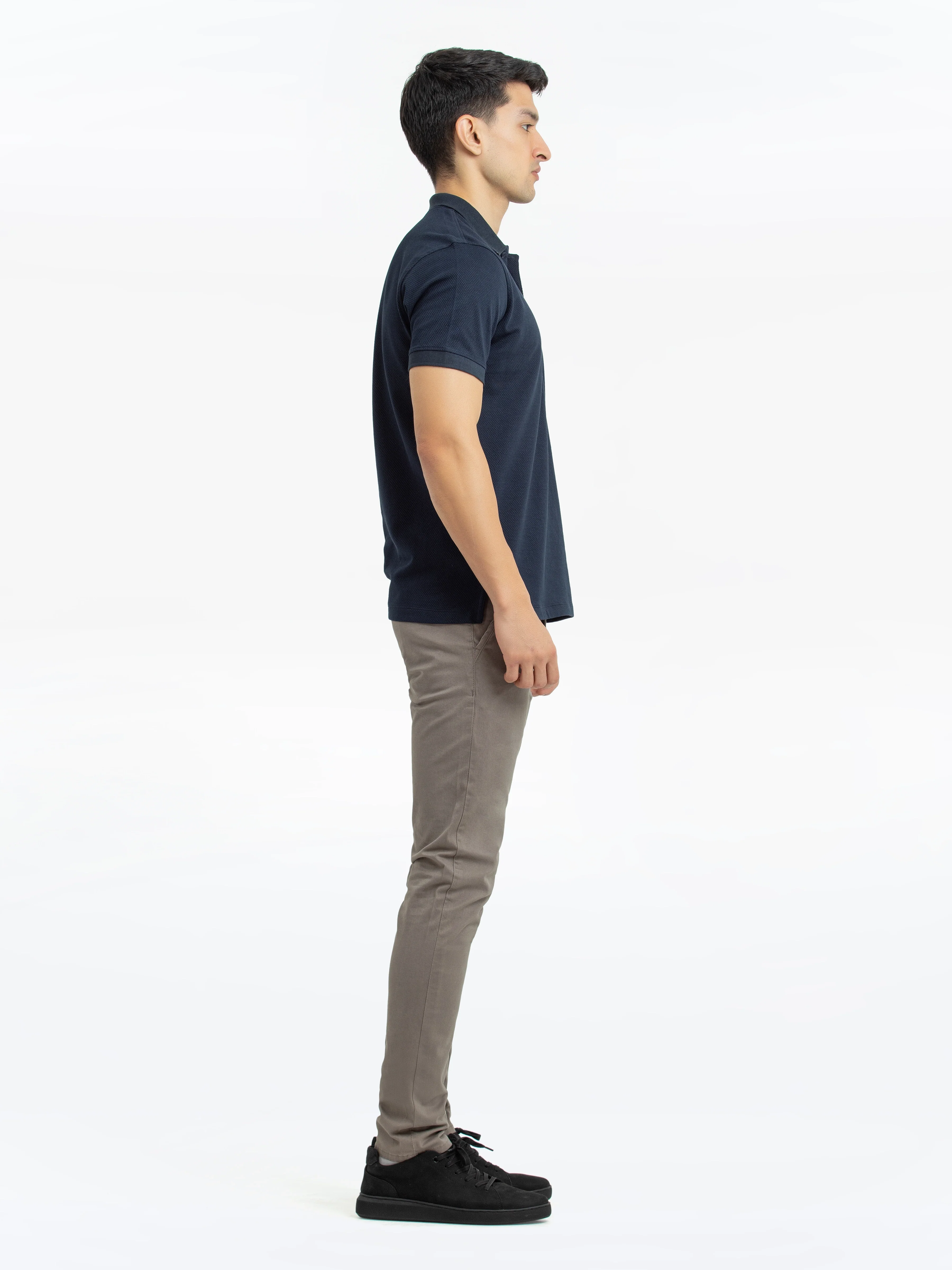 Men's Dark Navy Polo Shirt - EMTPS24-072 - Image 4