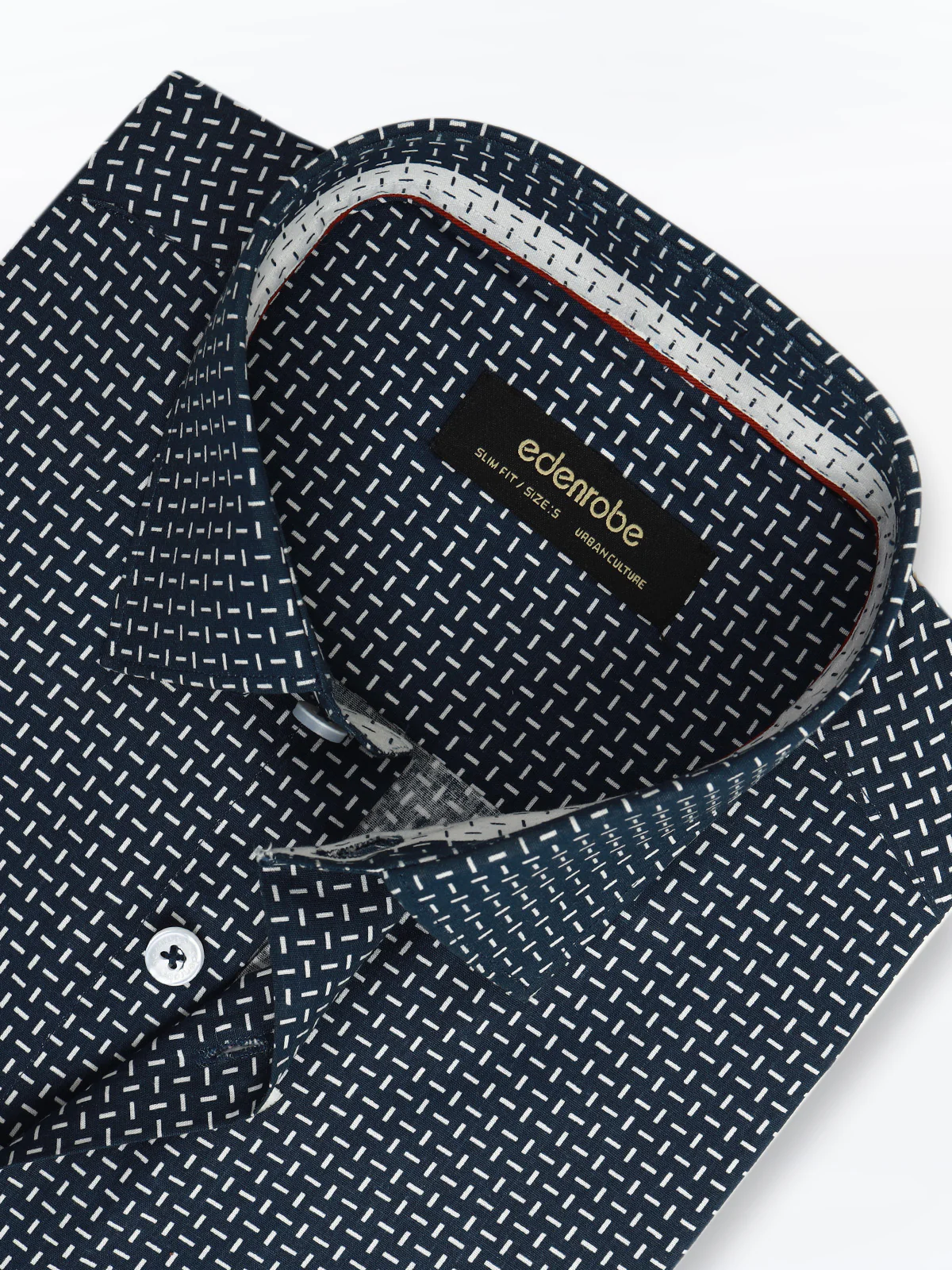 Men's Dark Navy Shirt - EMTSUC24-204 - Image 2