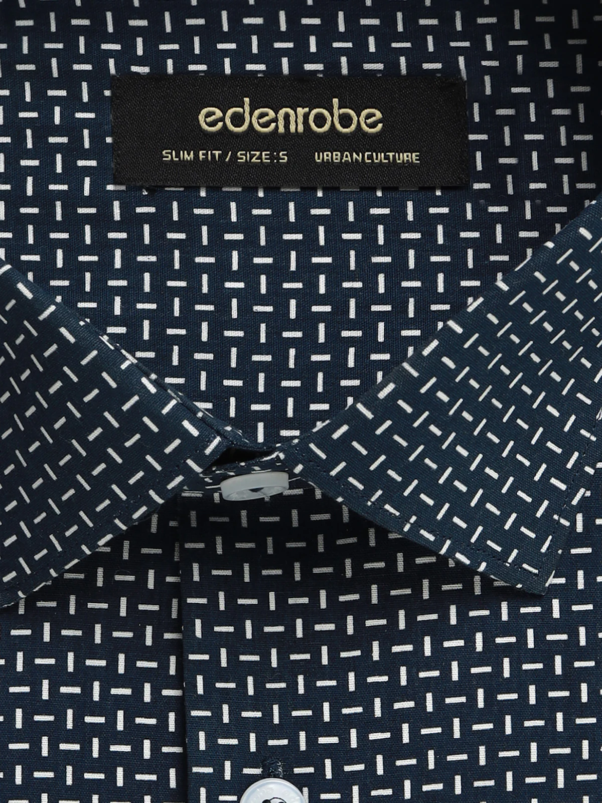 Men's Dark Navy Shirt - EMTSUC24-204 - Image 3