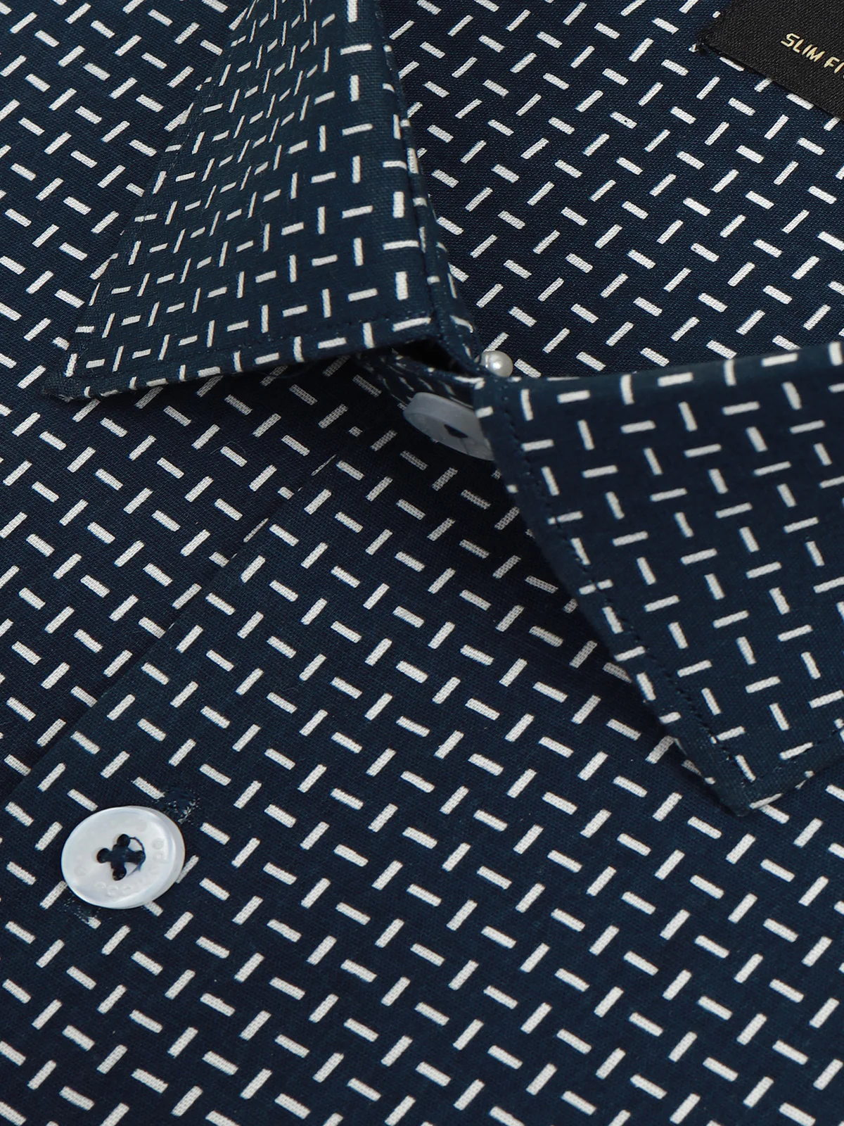 Men's Dark Navy Shirt - EMTSUC24-204 - Image 4