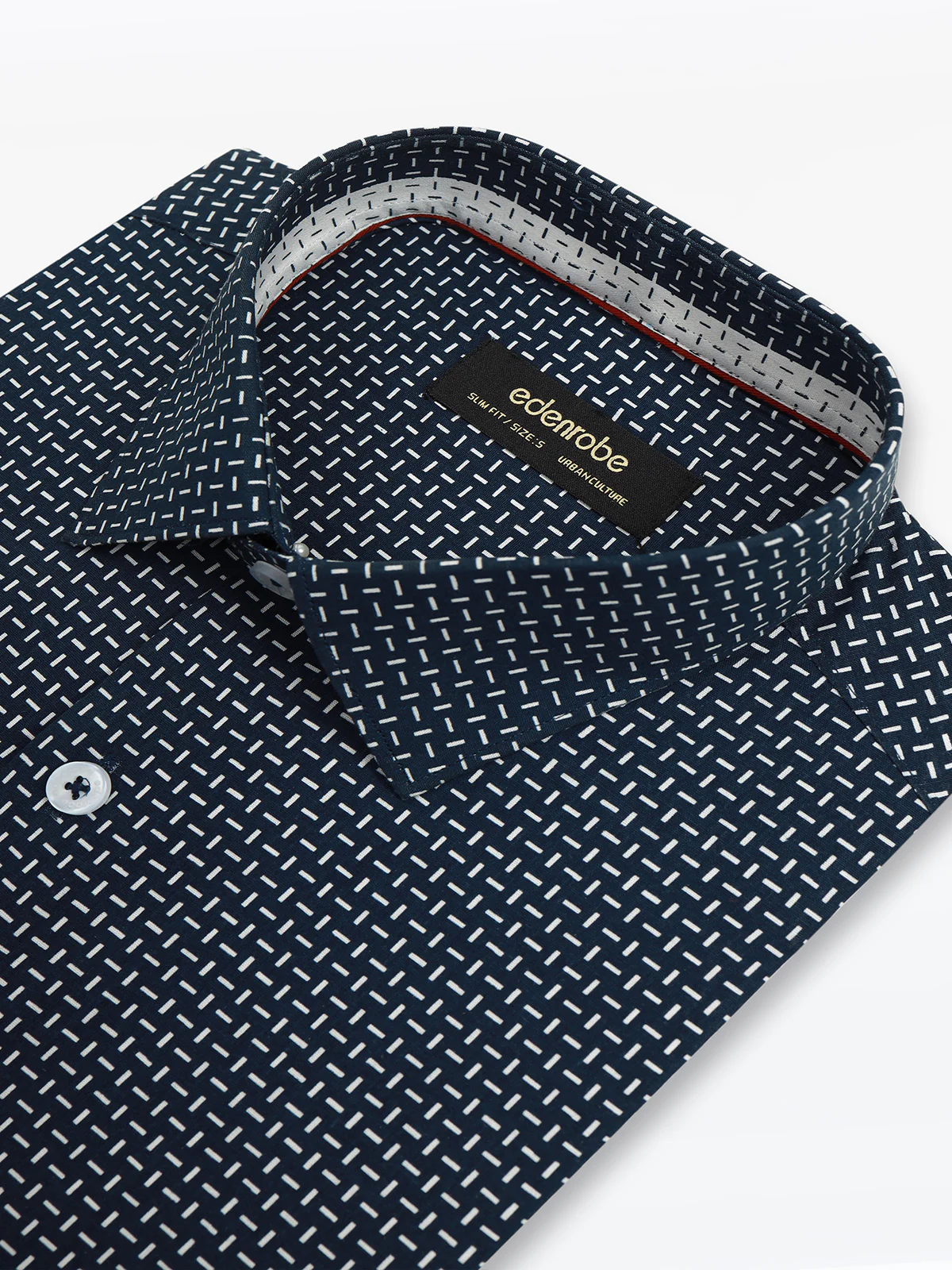 Men's Dark Navy Shirt - EMTSUC24-204 - Image 5