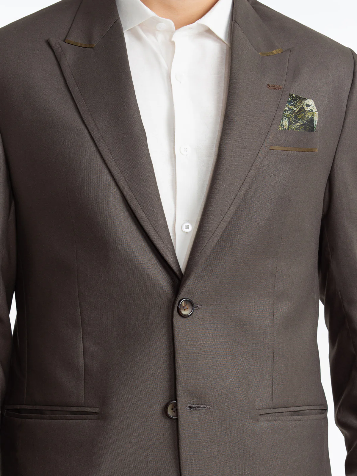 Men's Dark Olive Coat Pant - EMTCP23-6852 - Image 4