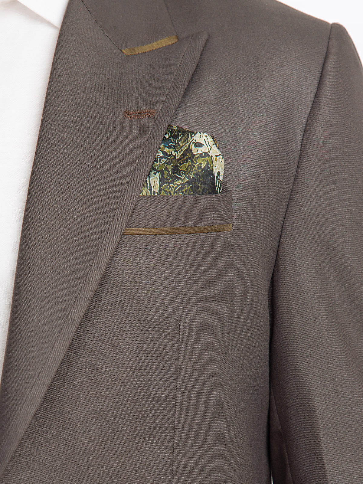 Men's Dark Olive Coat Pant - EMTCP23-6852 - Image 5