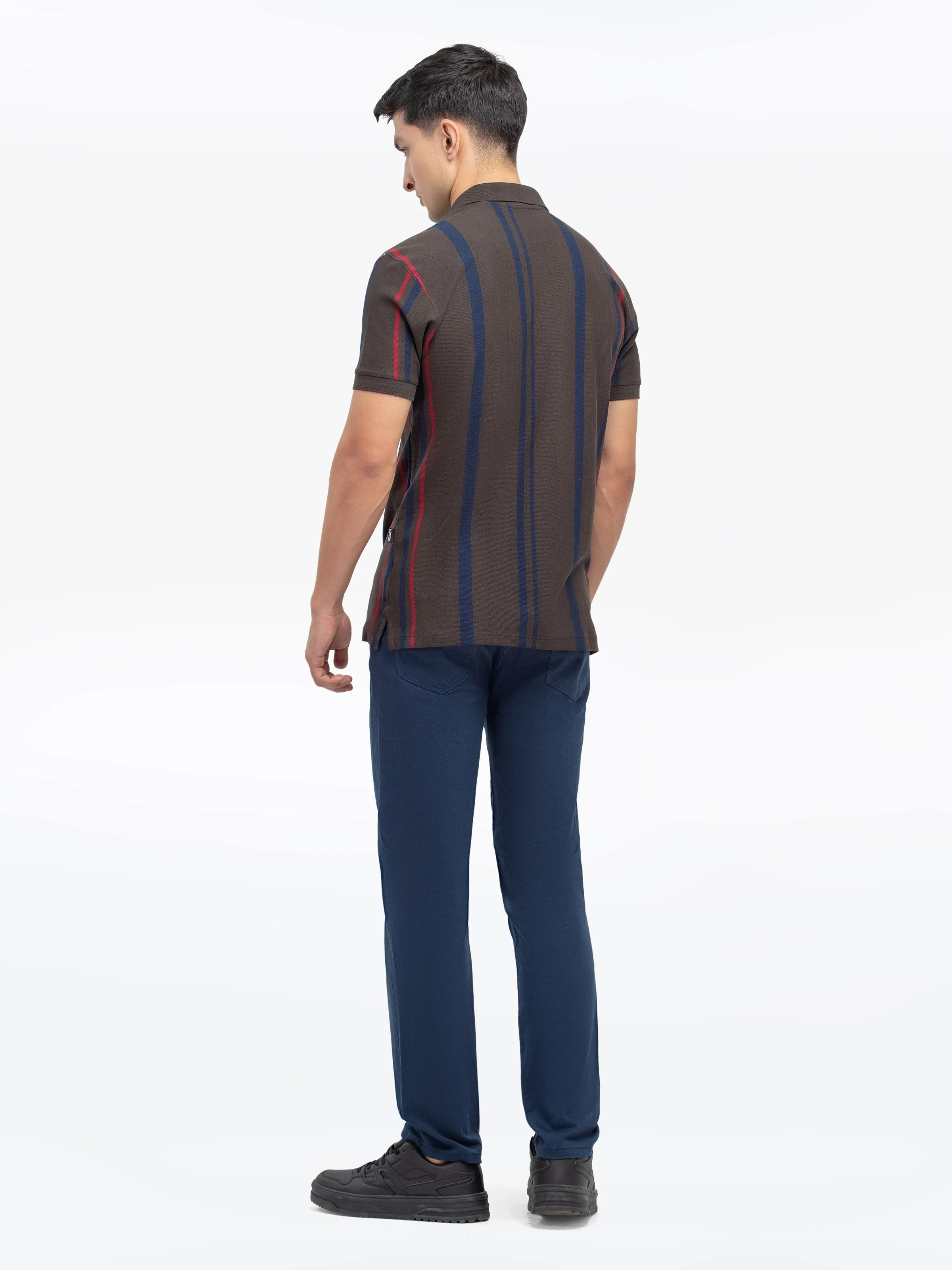 Men's Dark Olive Polo Shirt - EMTPS24-001 - Image 5