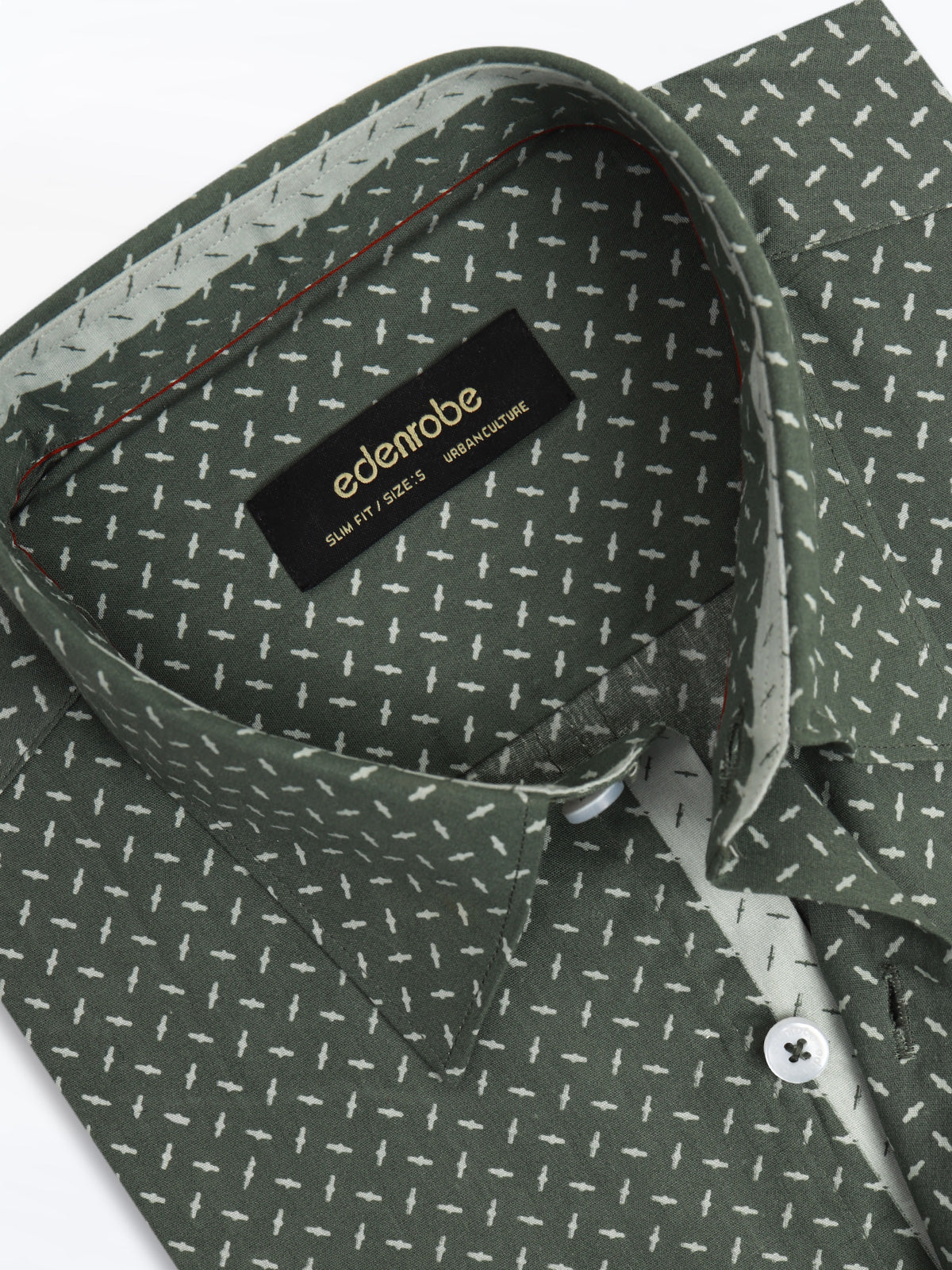Men's Dark Sage Shirt - EMTSUC24-207 - Image 2