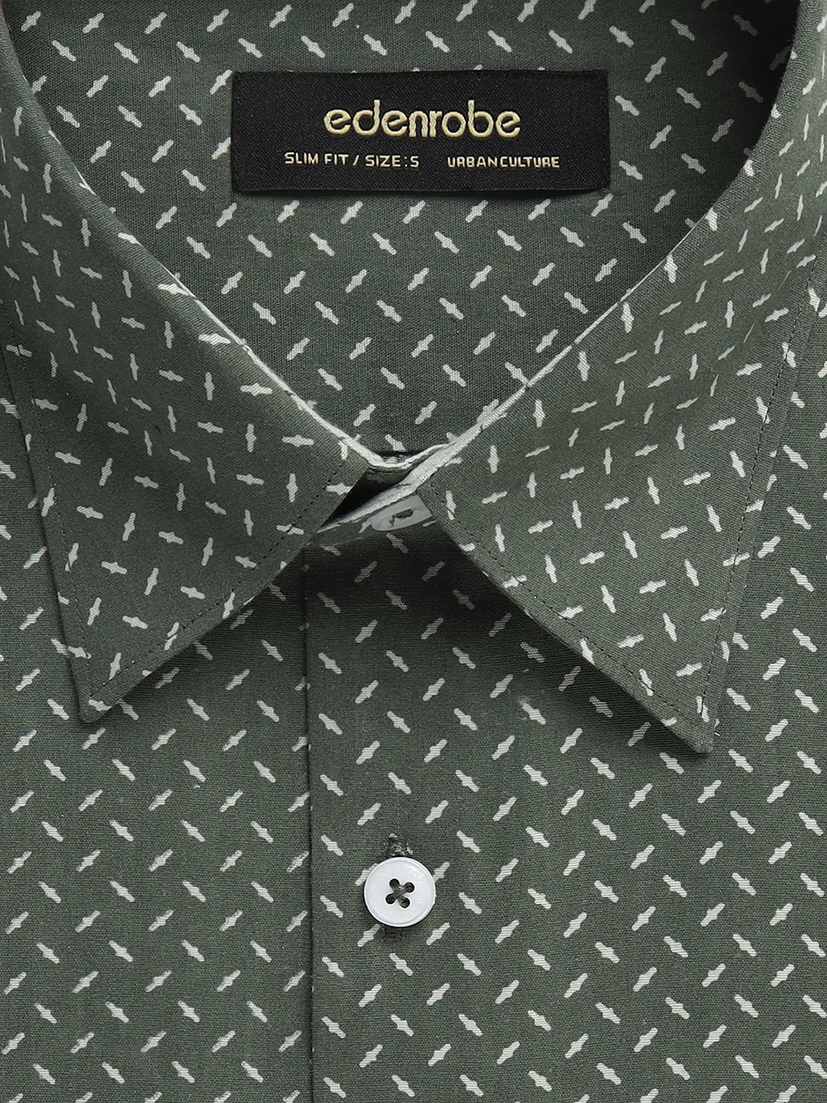Men's Dark Sage Shirt - EMTSUC24-207 - Image 3