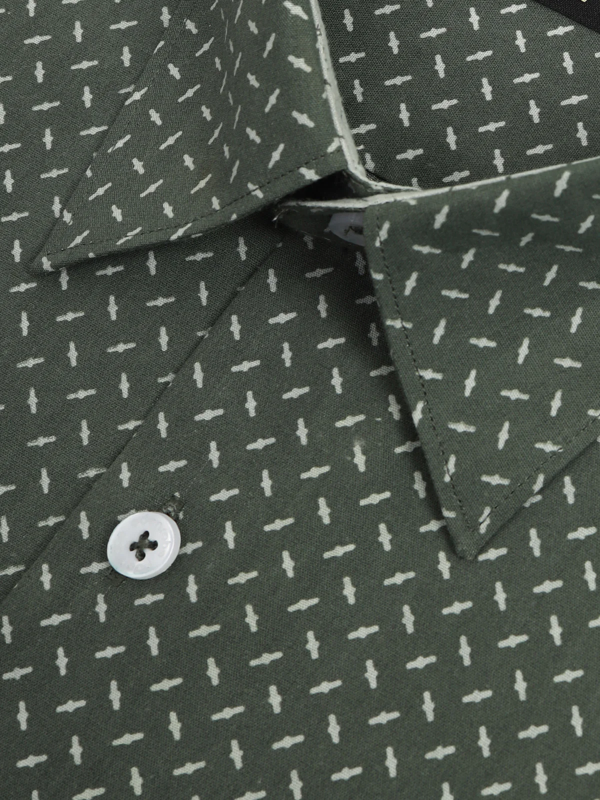 Men's Dark Sage Shirt - EMTSUC24-207 - Image 4