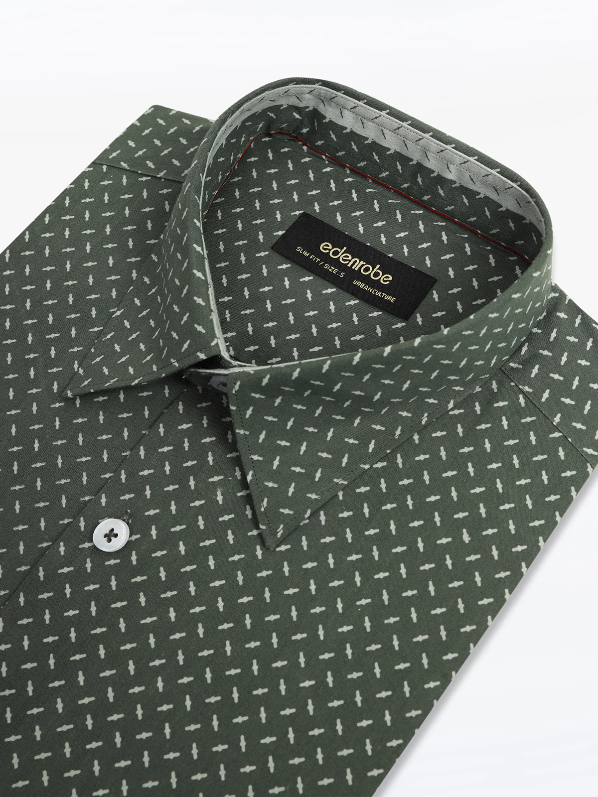 Men's Dark Sage Shirt - EMTSUC24-207 - Image 5