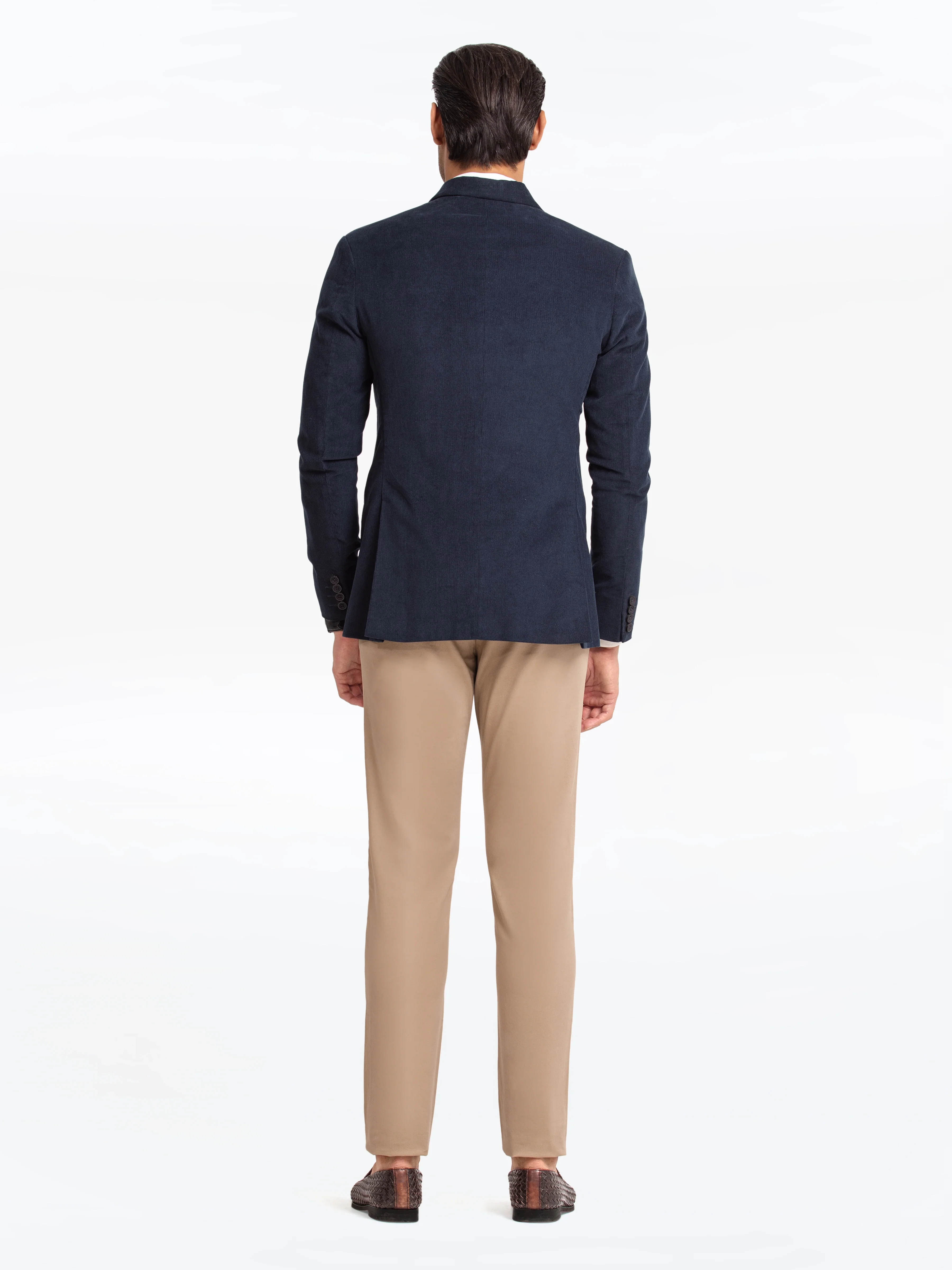Men's Dark Teal Blazer - EMTB24-6861 - Image 4