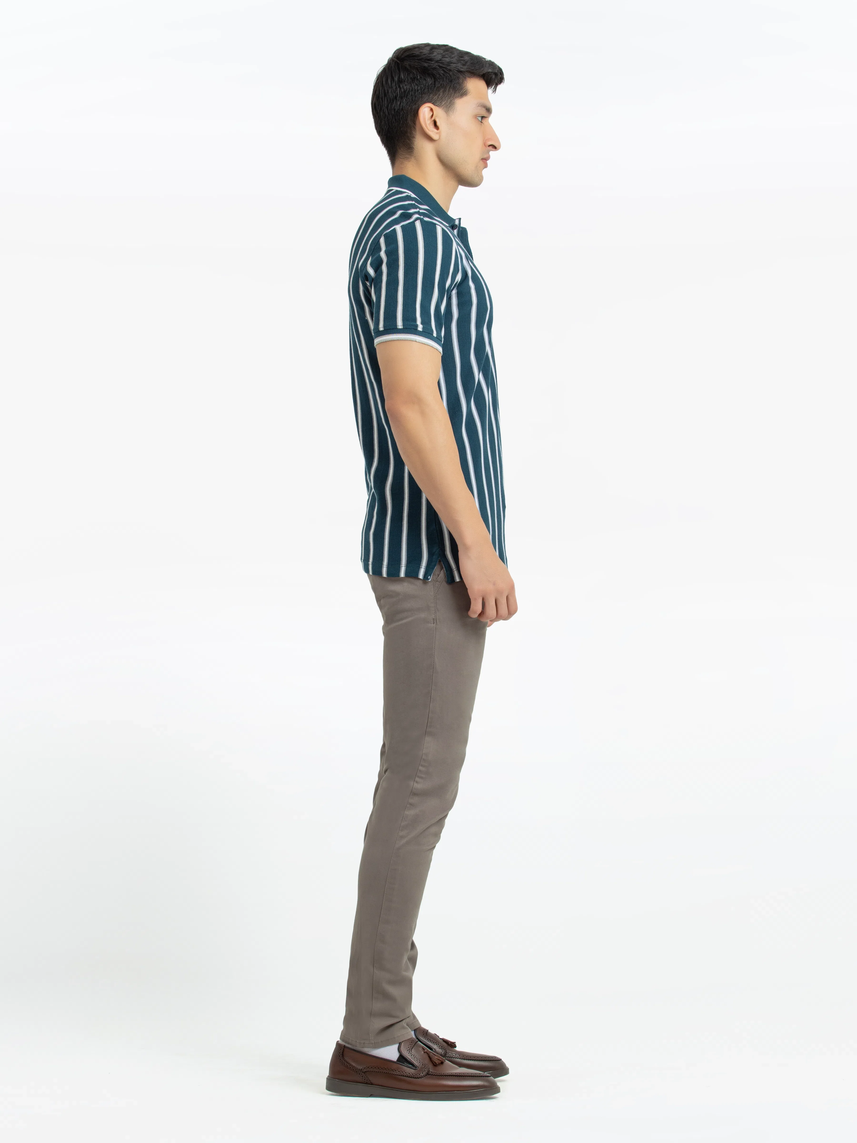 Men's Dark Teal Polo Shirt - EMTPS24-015 - Image 4