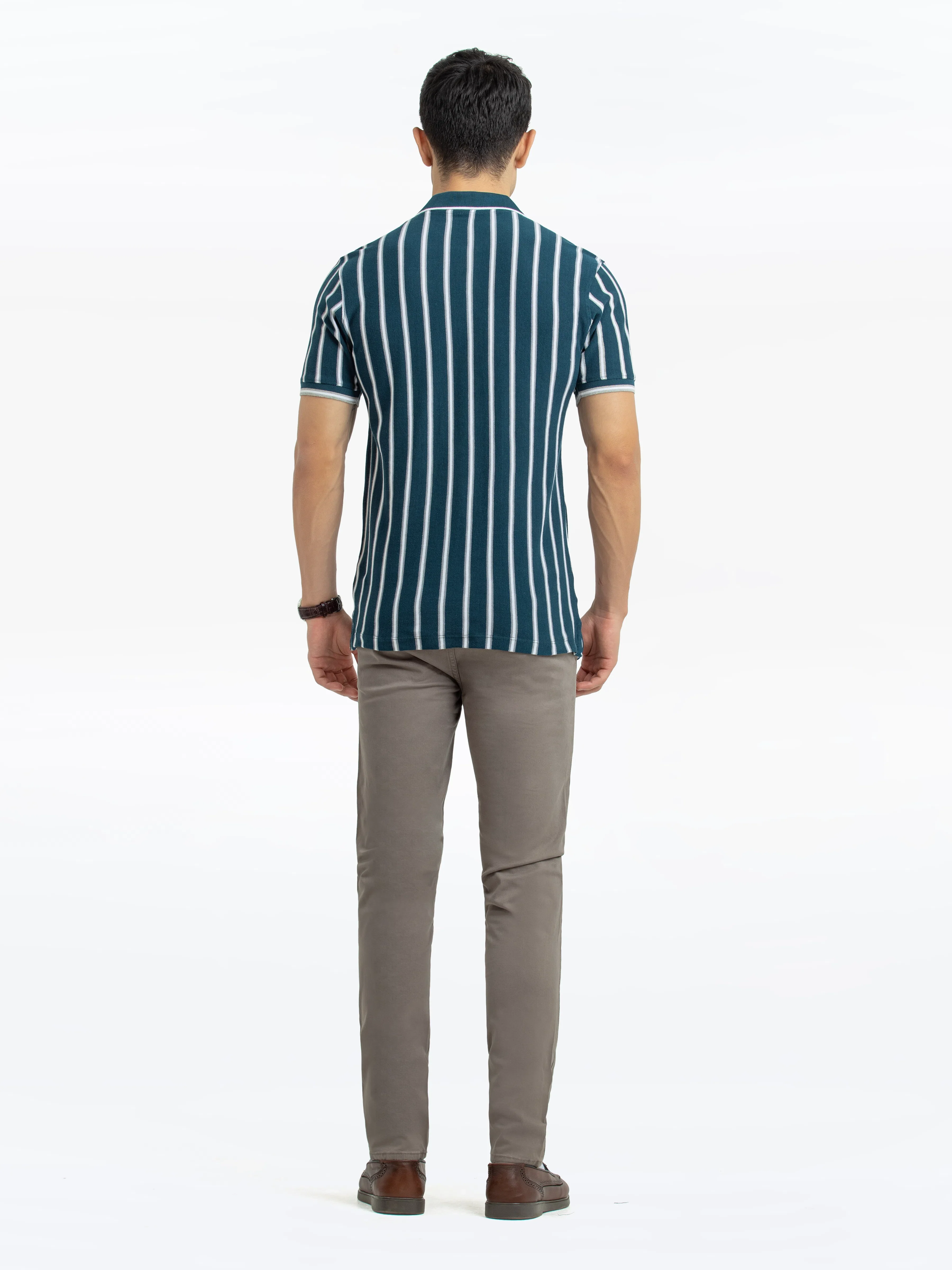 Men's Dark Teal Polo Shirt - EMTPS24-015 - Image 5
