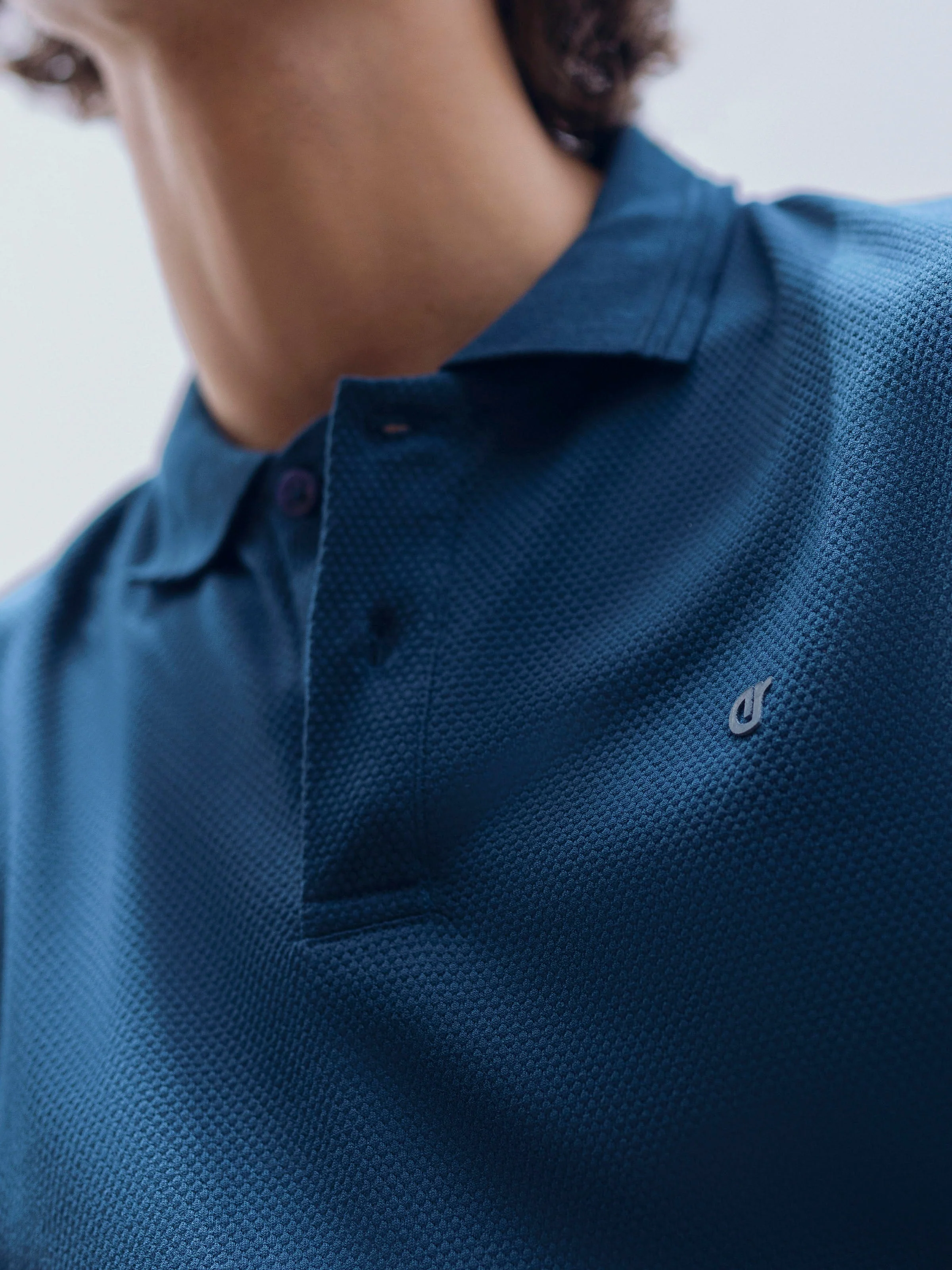 Men's Dark Teal Polo Shirt - EMTPS5-062 - Image 5
