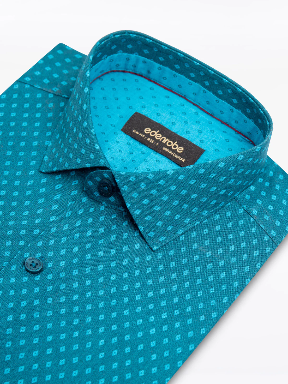 Men's Dark Turquoise Shirt - EMTSUC23-192 - Image 2