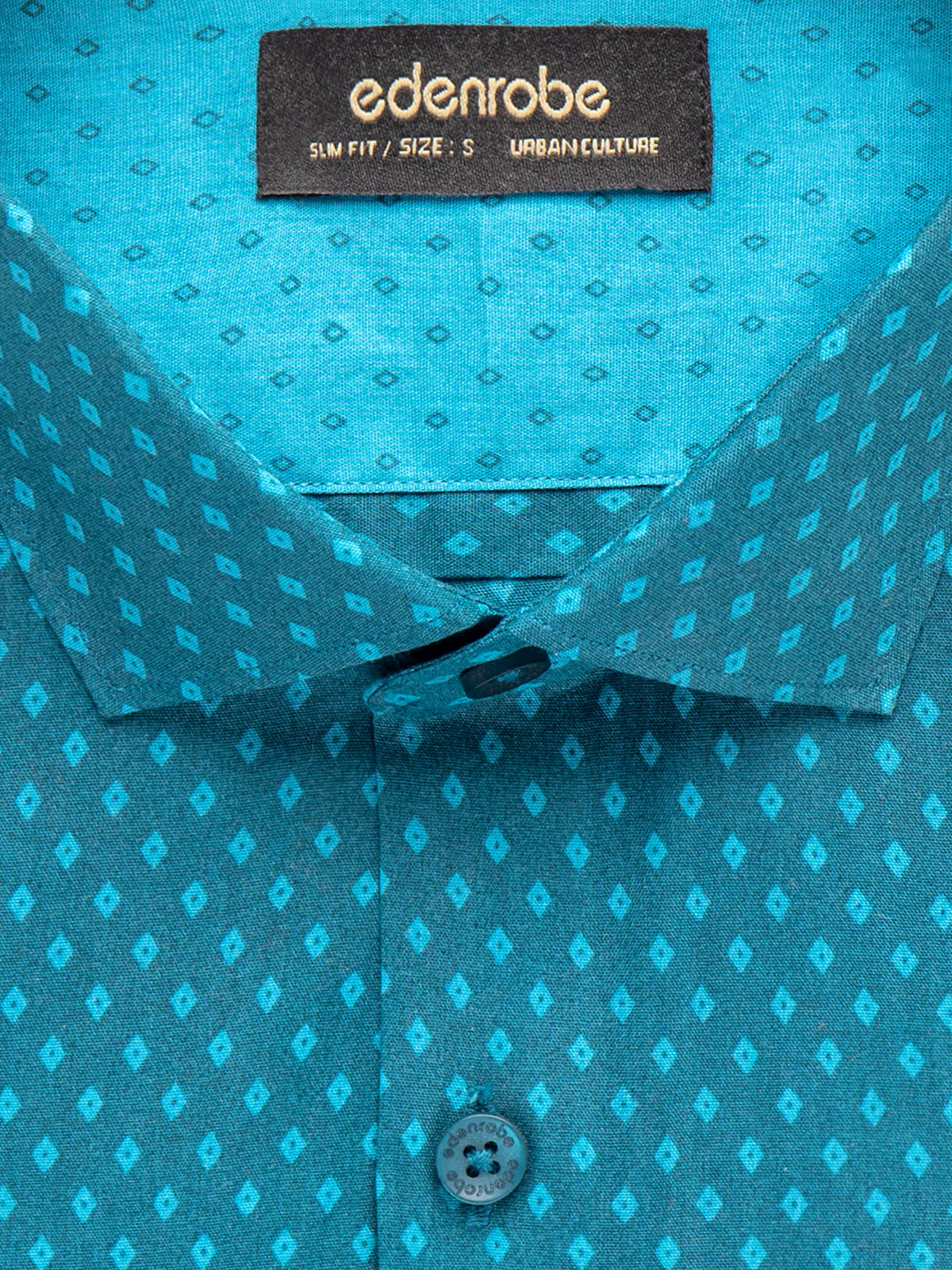 Men's Dark Turquoise Shirt - EMTSUC23-192 - Image 4