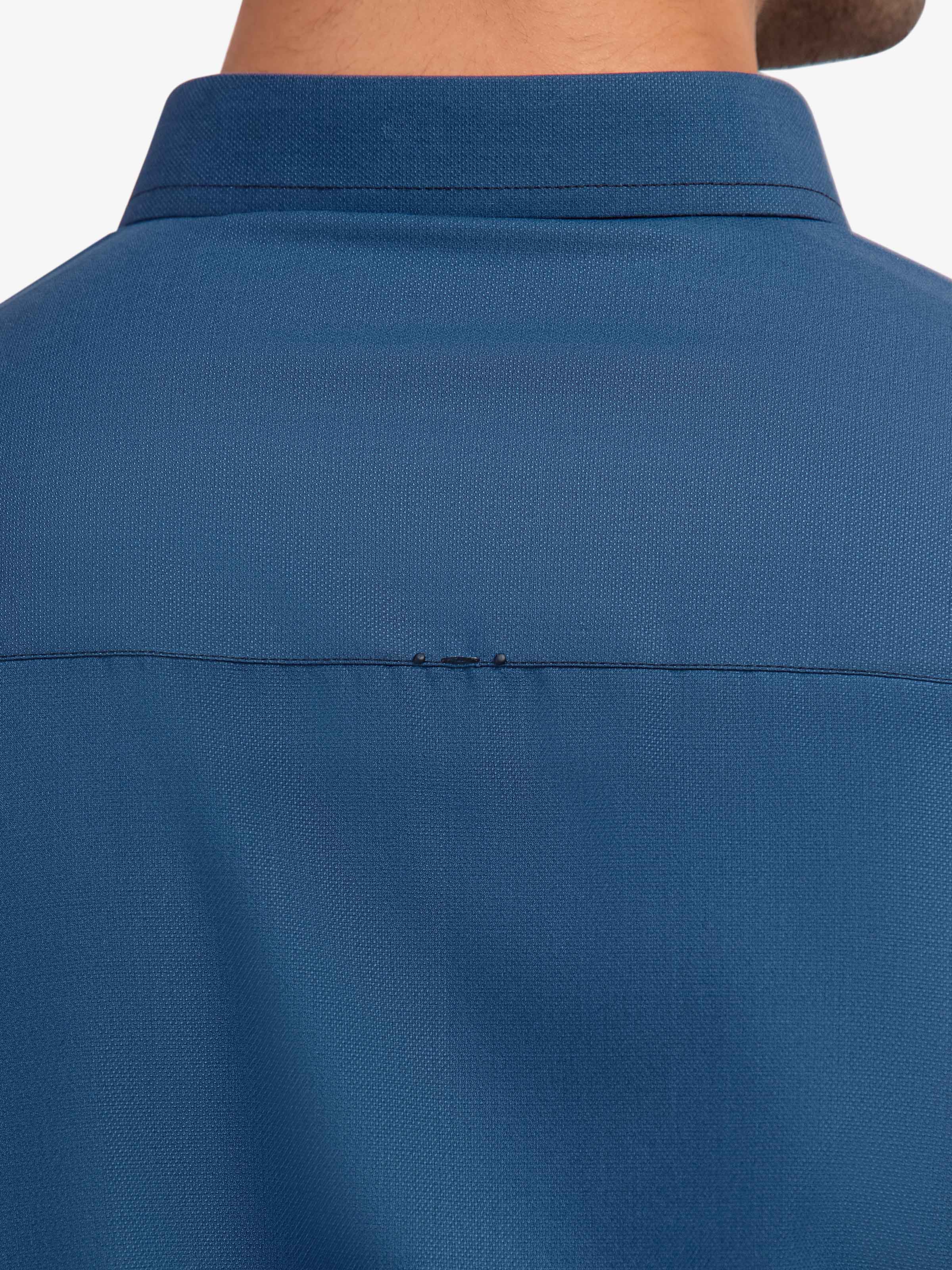 Men's Deep Ocean Shalwar Kameez - EMTKST5-99592 - Image 4