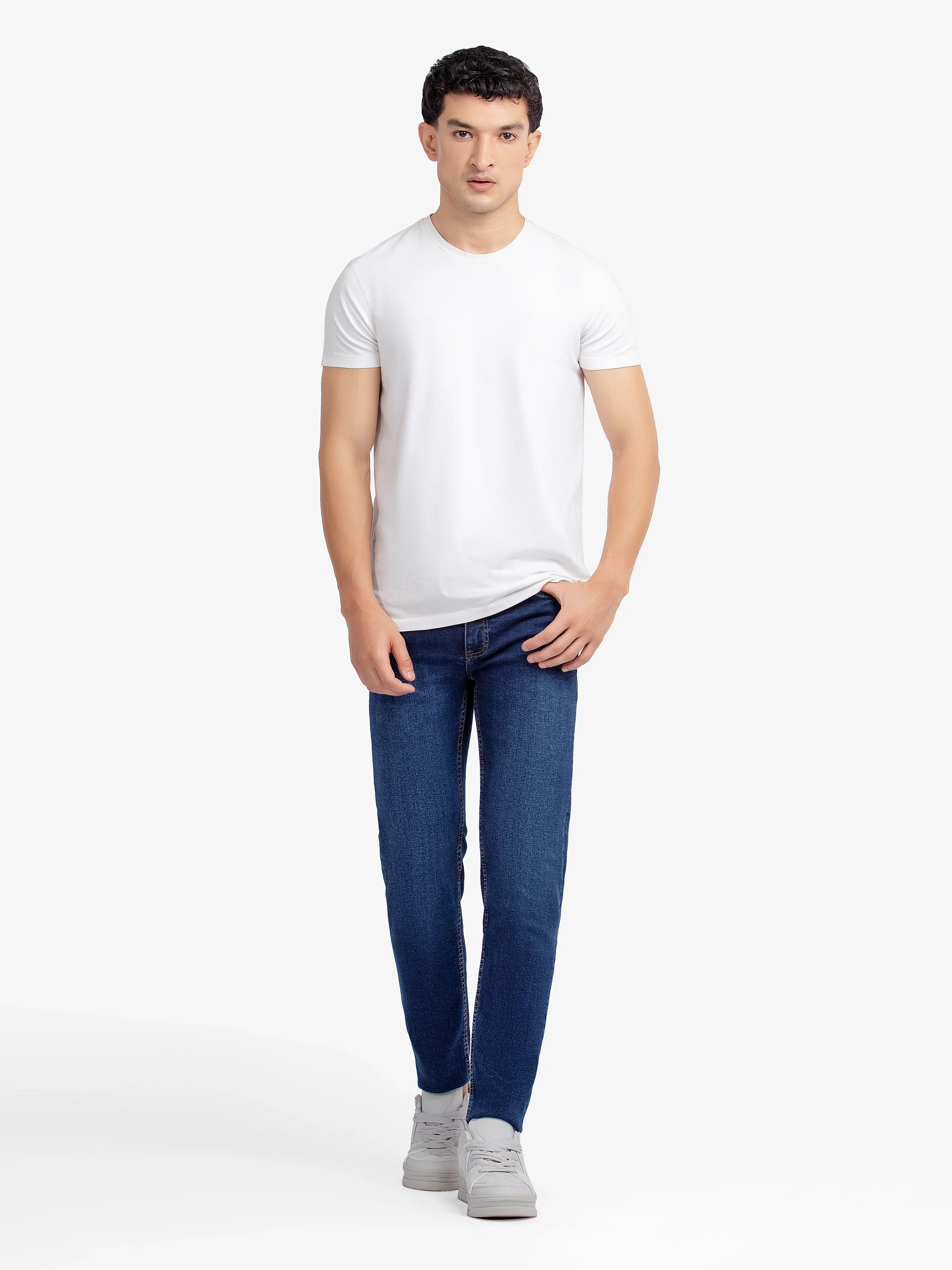 Men's Denim Blue Pant - EMBPD24-015 - Image 2
