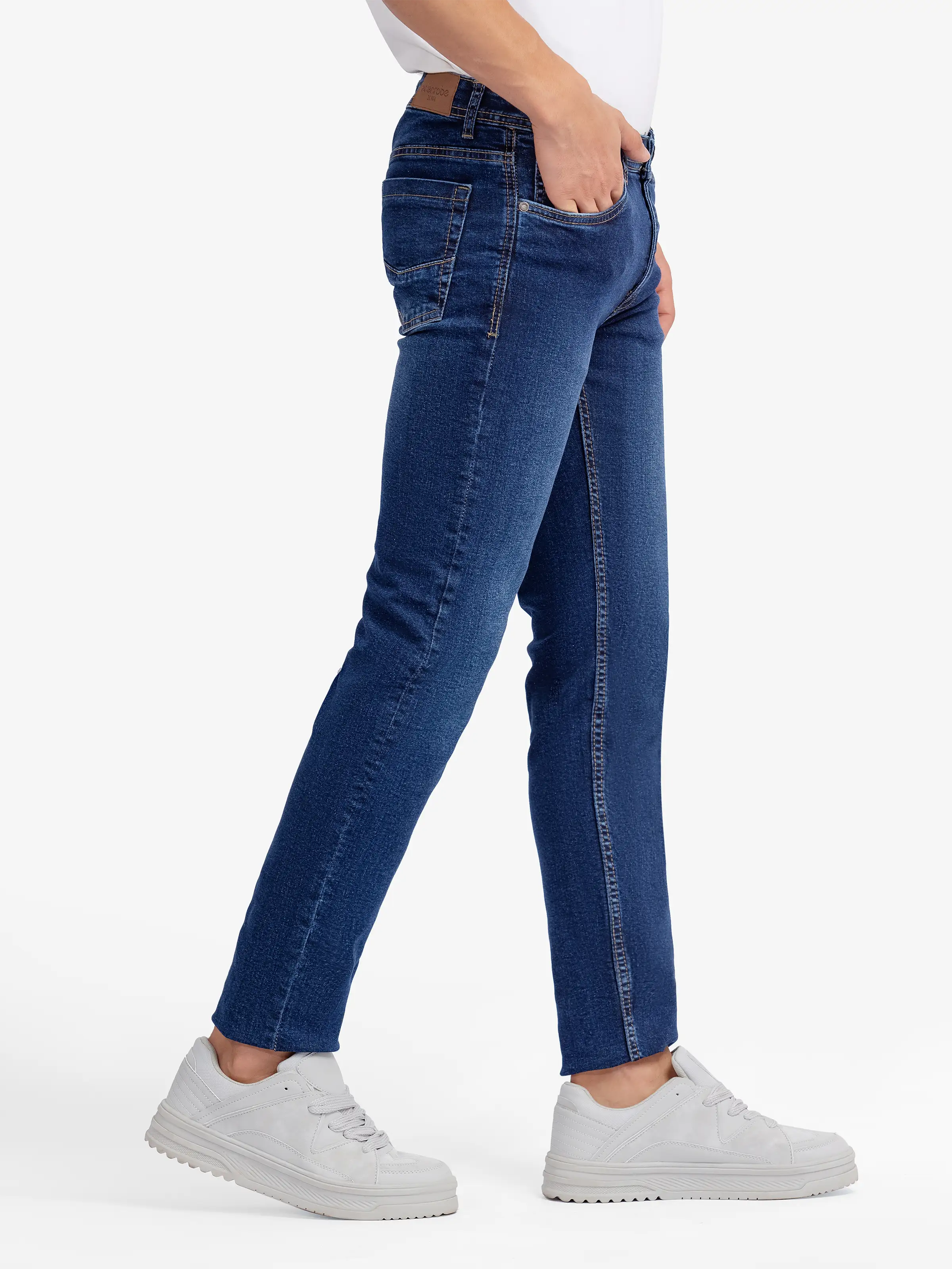 Men's Denim Blue Pant - EMBPD24-015 - Image 5