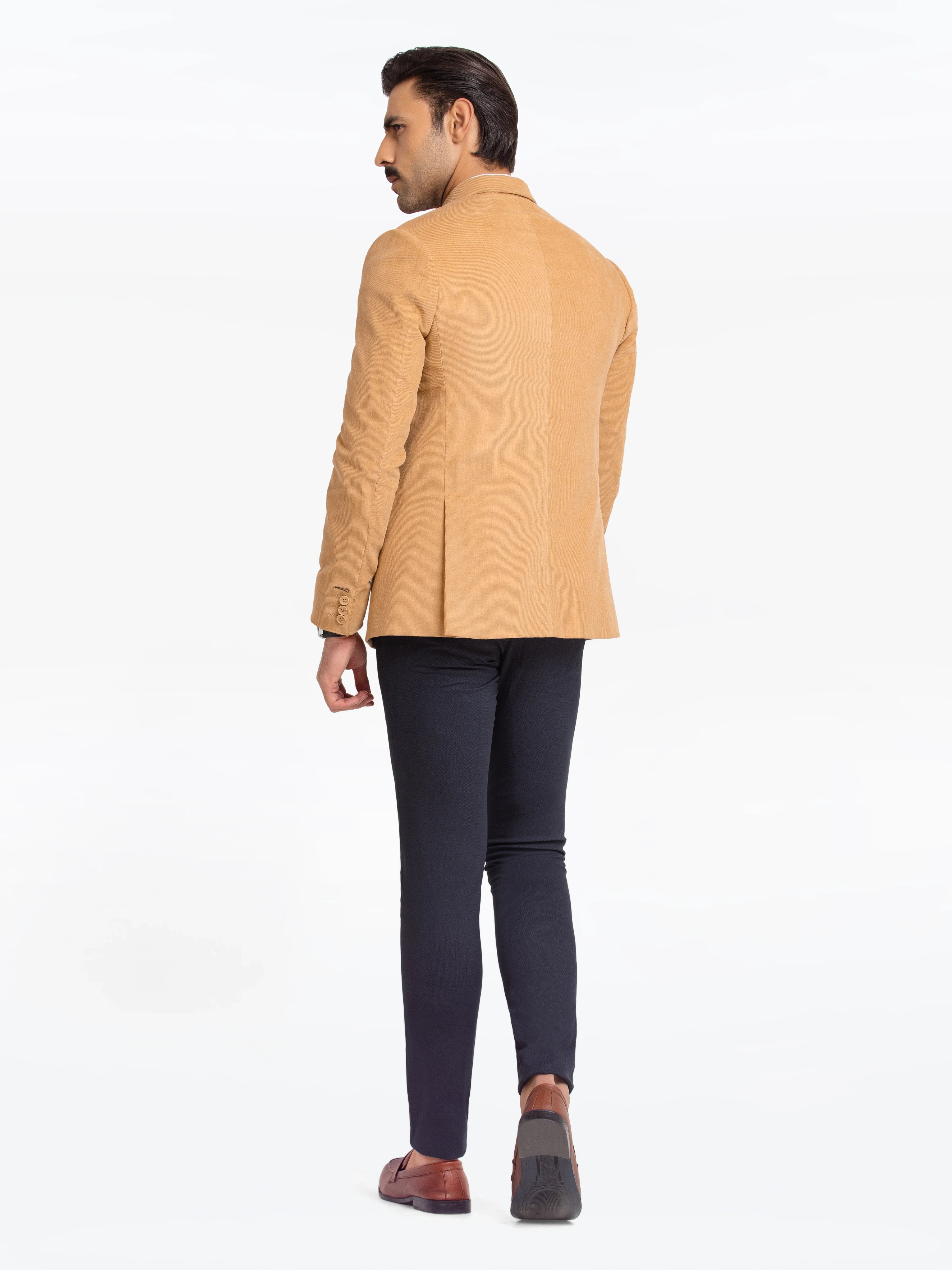 Men's Fawn Blazer - EMTB24-6859 - Image 4