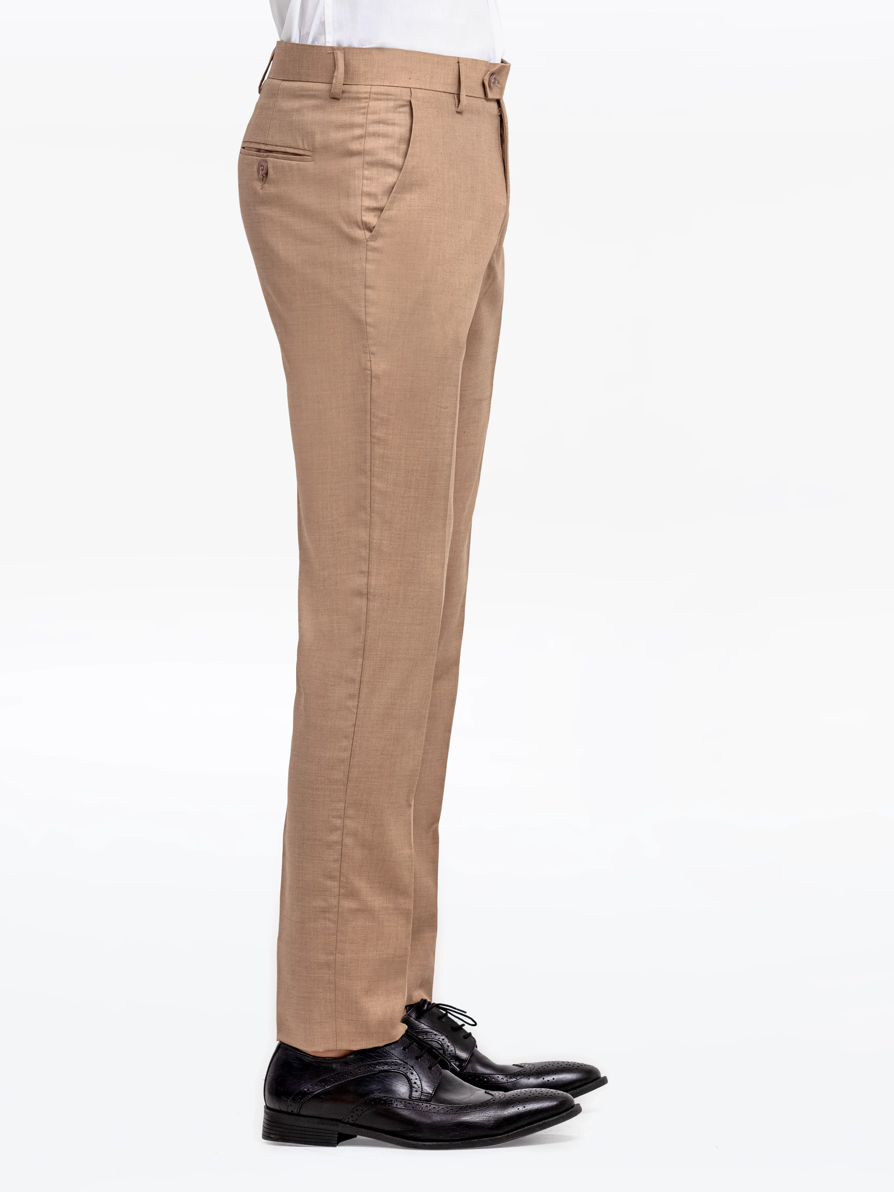 Men's Fawn Formal Pant - EMBPF24-15266 - Image 2