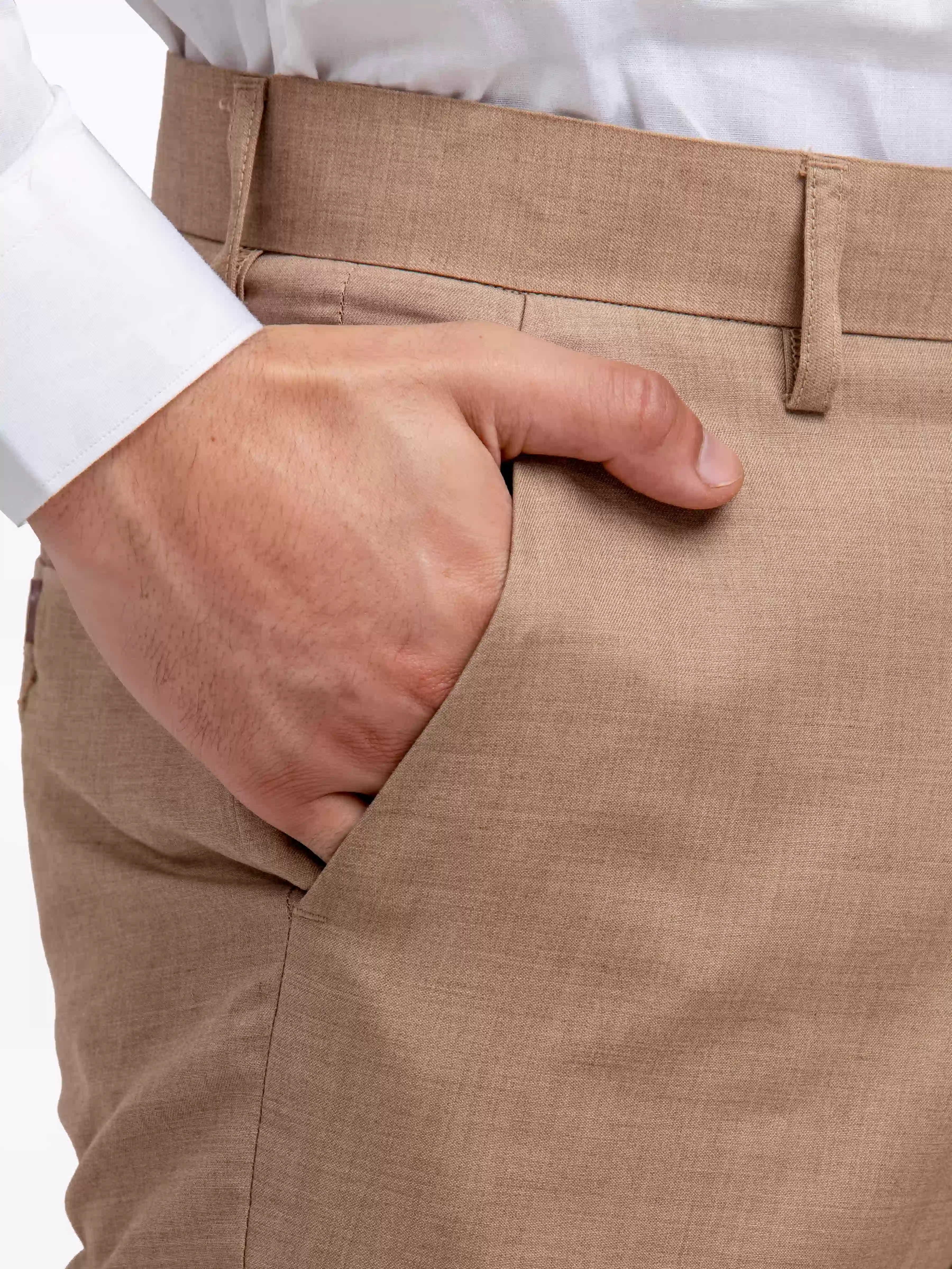 Men's Fawn Formal Pant - EMBPF24-15266 - Image 3