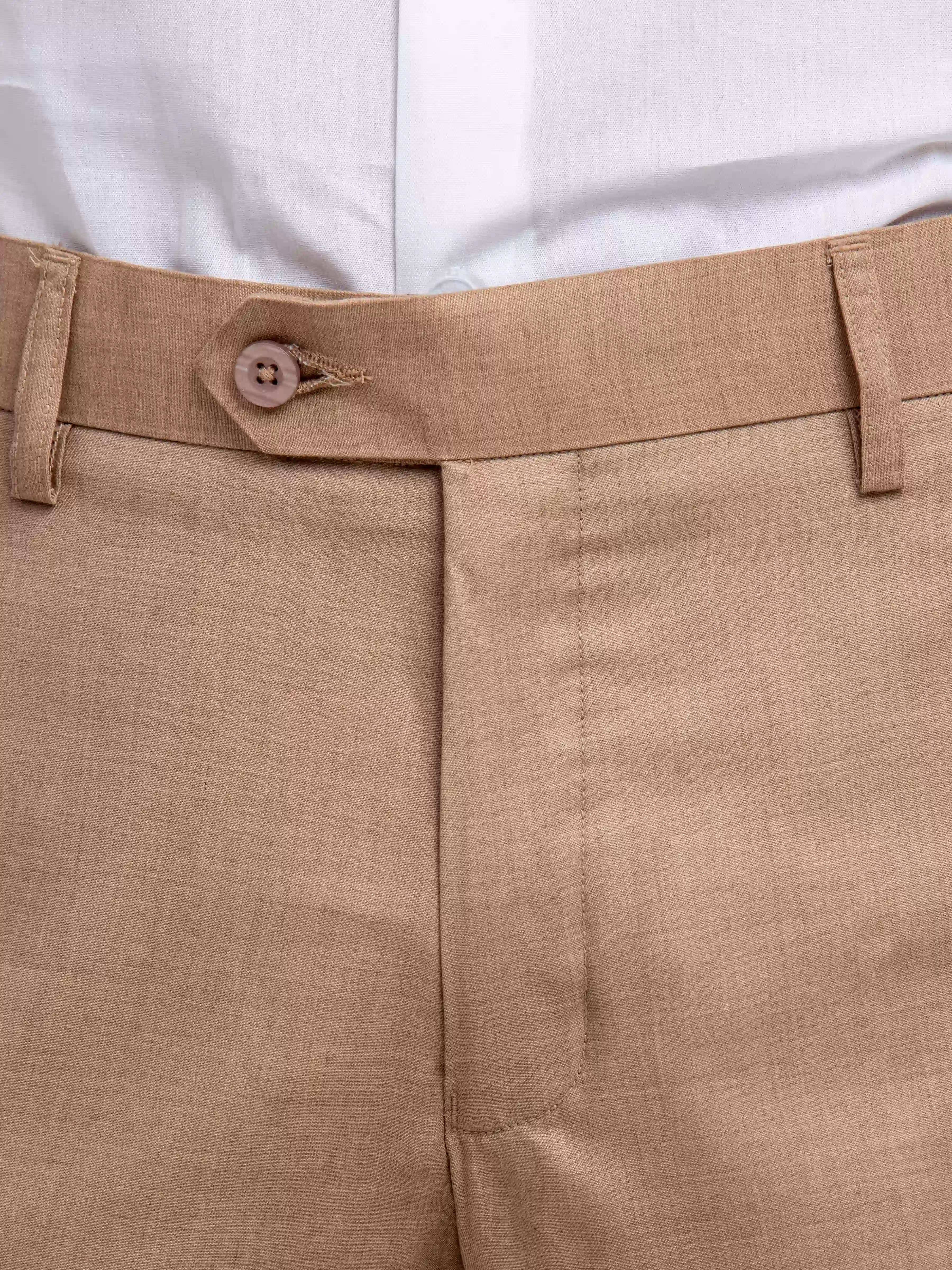 Men's Fawn Formal Pant - EMBPF24-15266 - Image 4