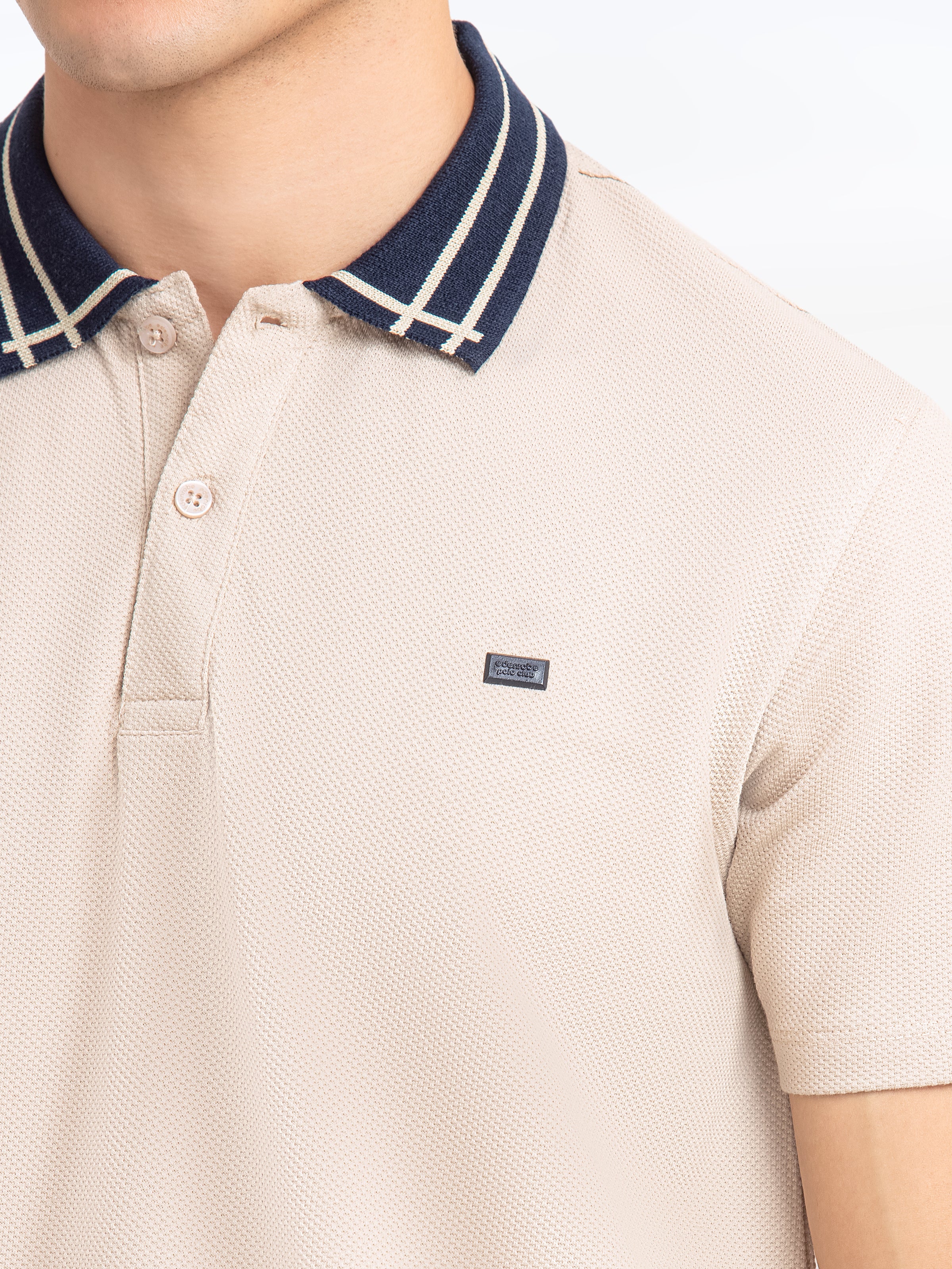 Men's Fawn Polo Shirt - EMTPS5-028 - Image 3