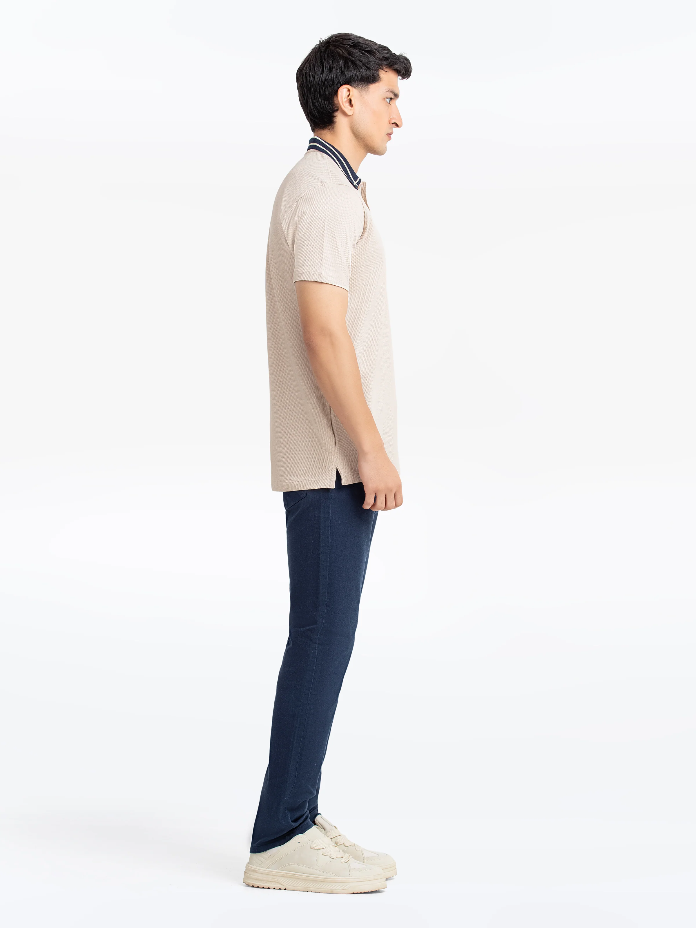 Men's Fawn Polo Shirt - EMTPS5-028 - Image 4