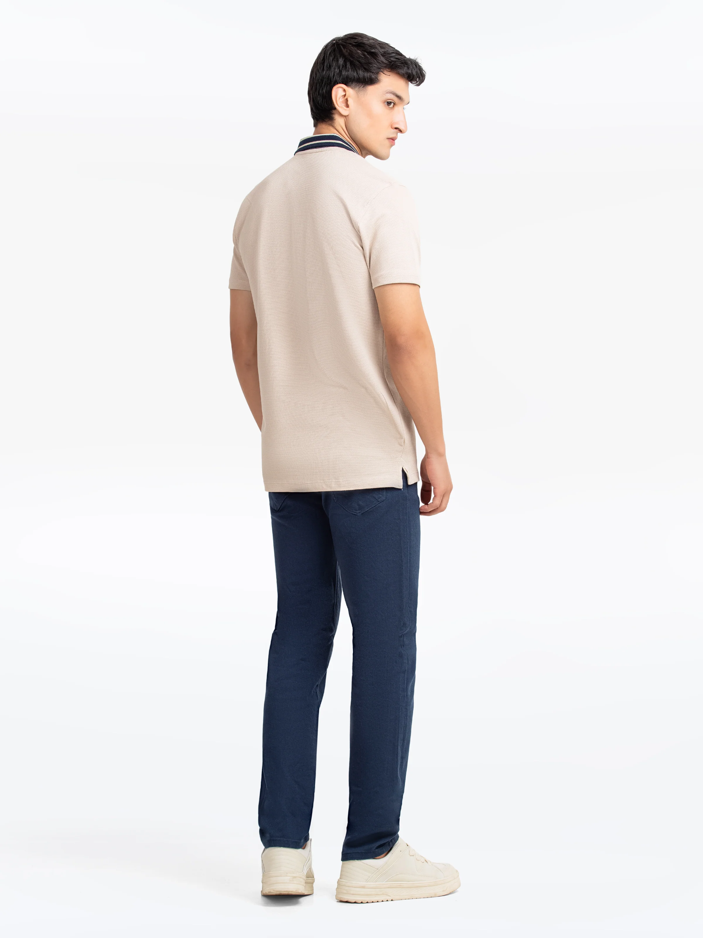 Men's Fawn Polo Shirt - EMTPS5-028 - Image 5