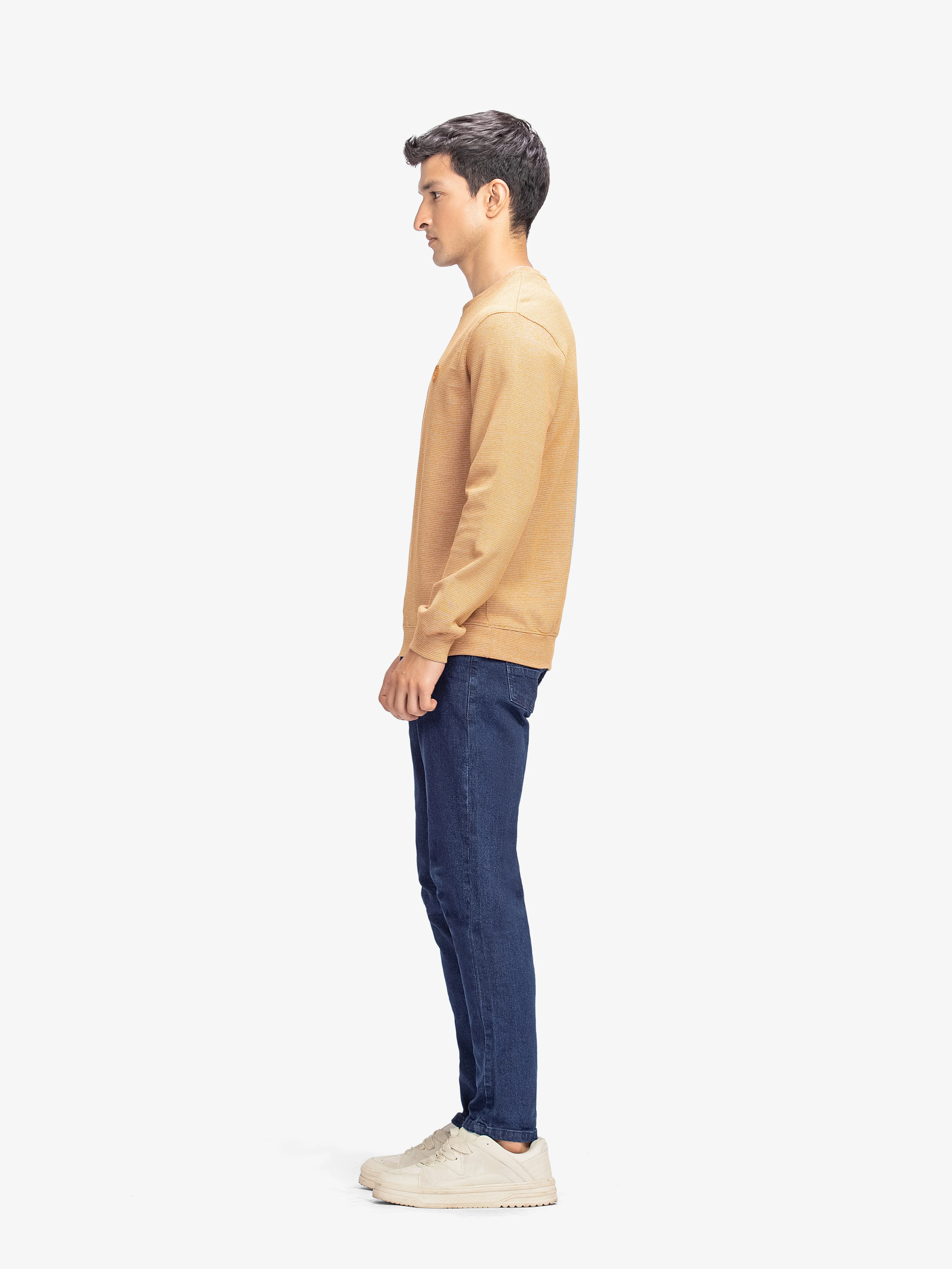 Men's Fawn Sweatshirt - EMTSS5-011 - Image 4