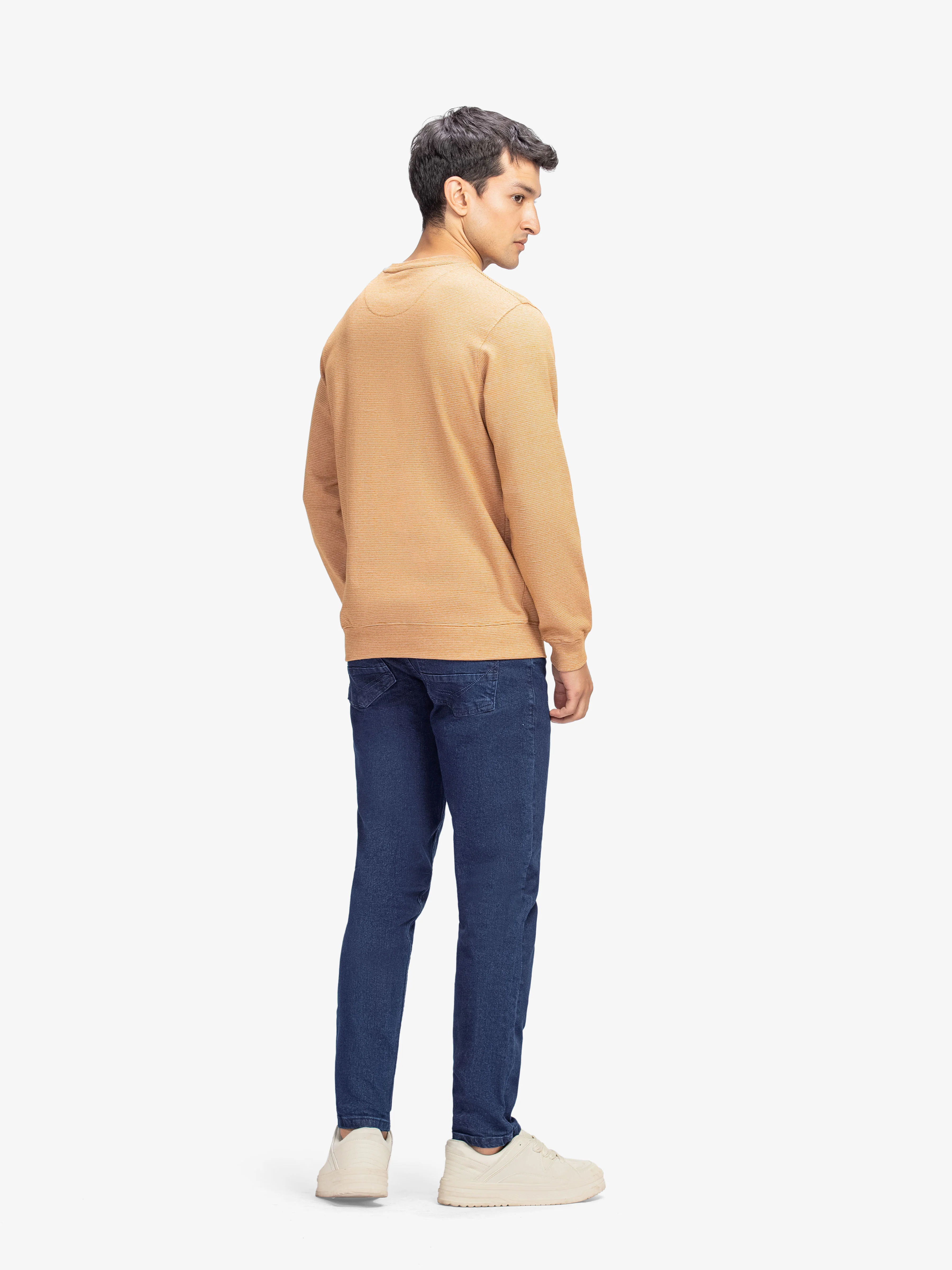 Men's Fawn Sweatshirt - EMTSS5-011 - Image 5